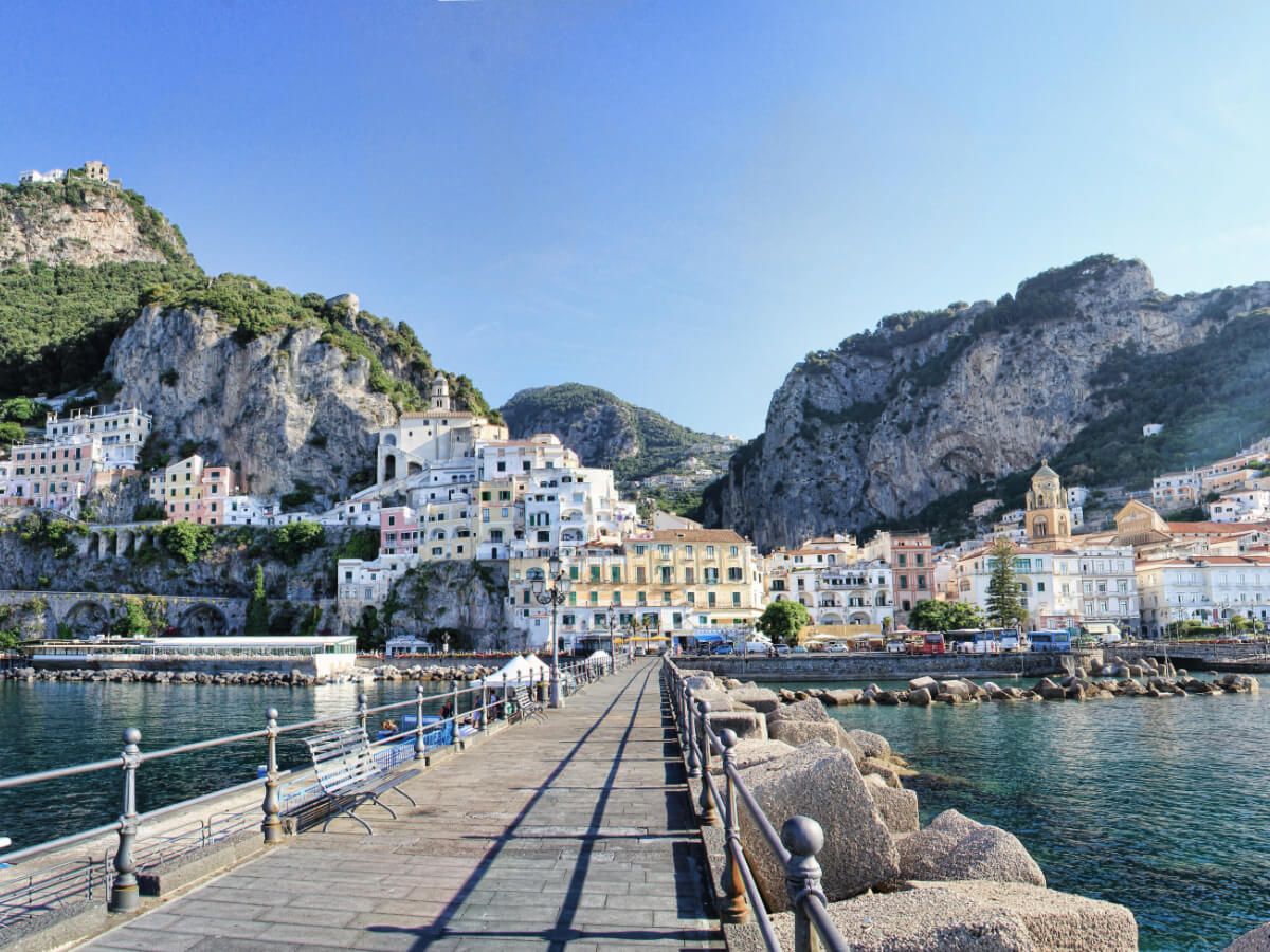 Amalfi Coast by E-Bike