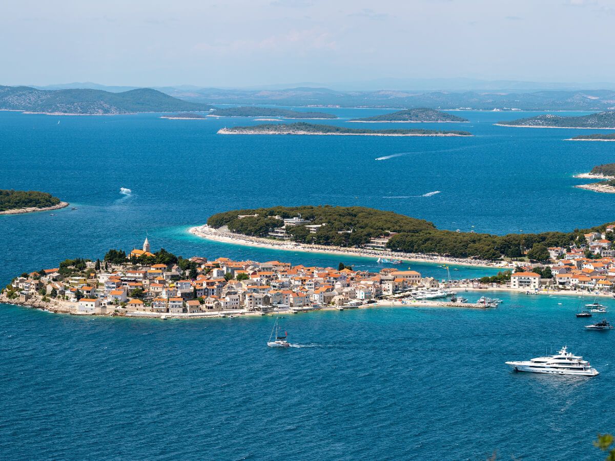 Croatian Islands Walking Tour