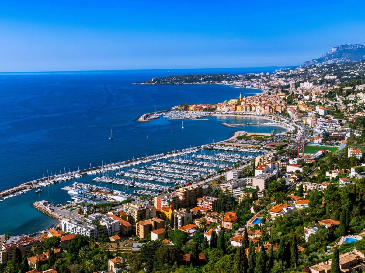 French Riviera Winter Sun Trails – France