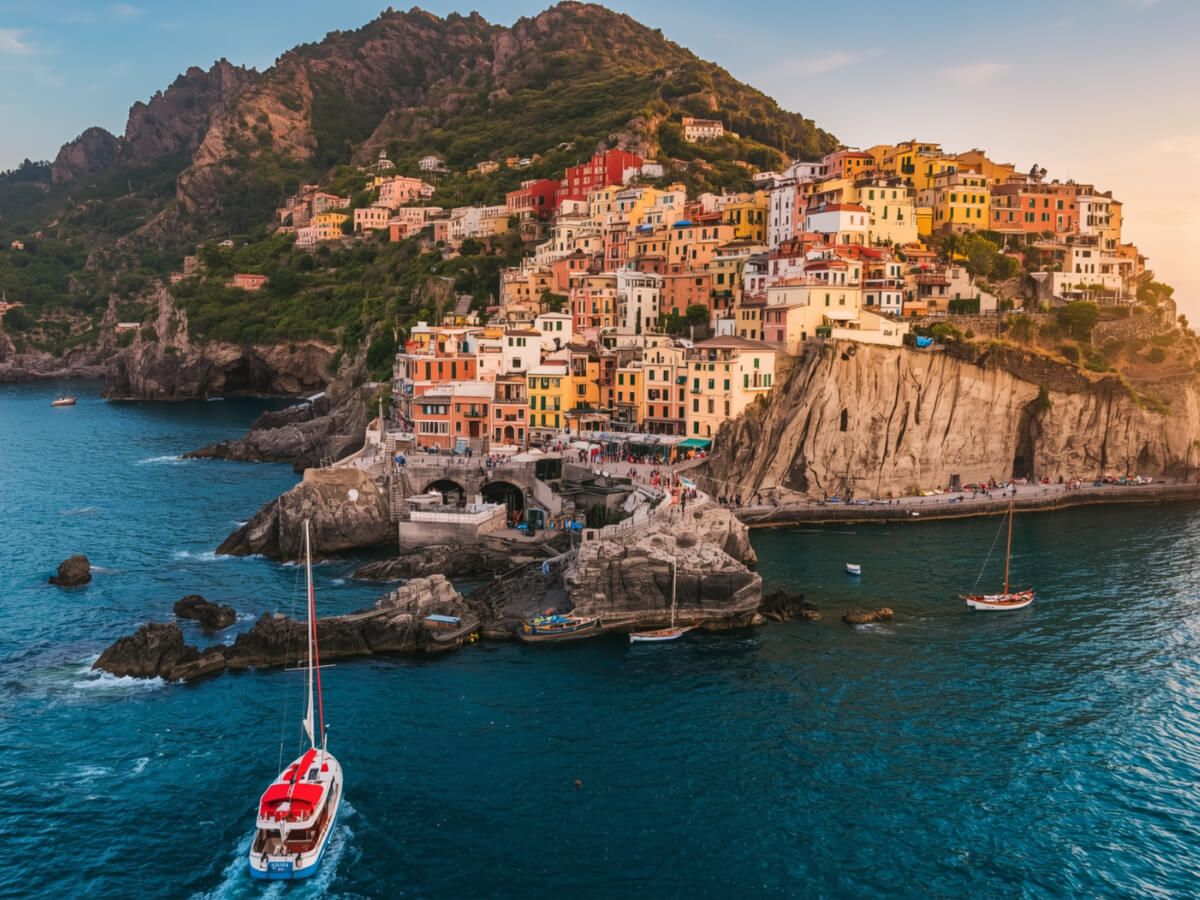 Amalfi Coast & Capri Walking Tour, Italy