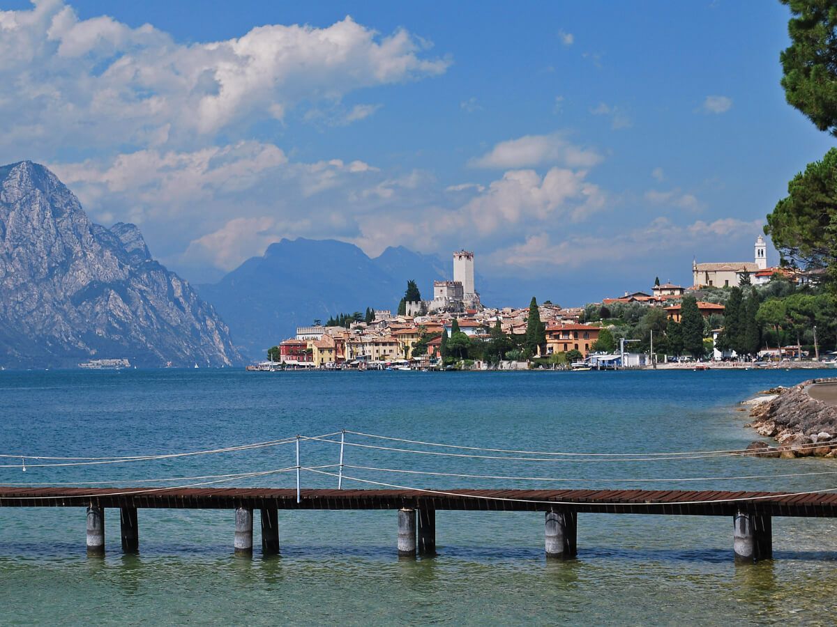 Dolomites to Lake Garda
