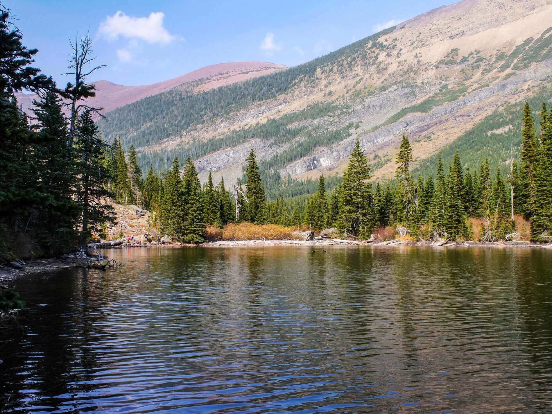 Rowe Lakes Trail in Waterton