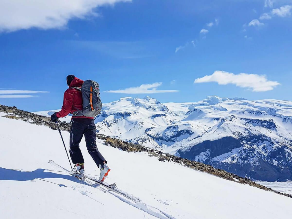 Ski Touring in Iceland’s Fjords