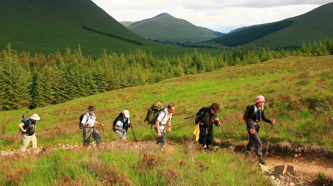Top 5 Walking Tours in Scotland for the Over-50 Adventurer