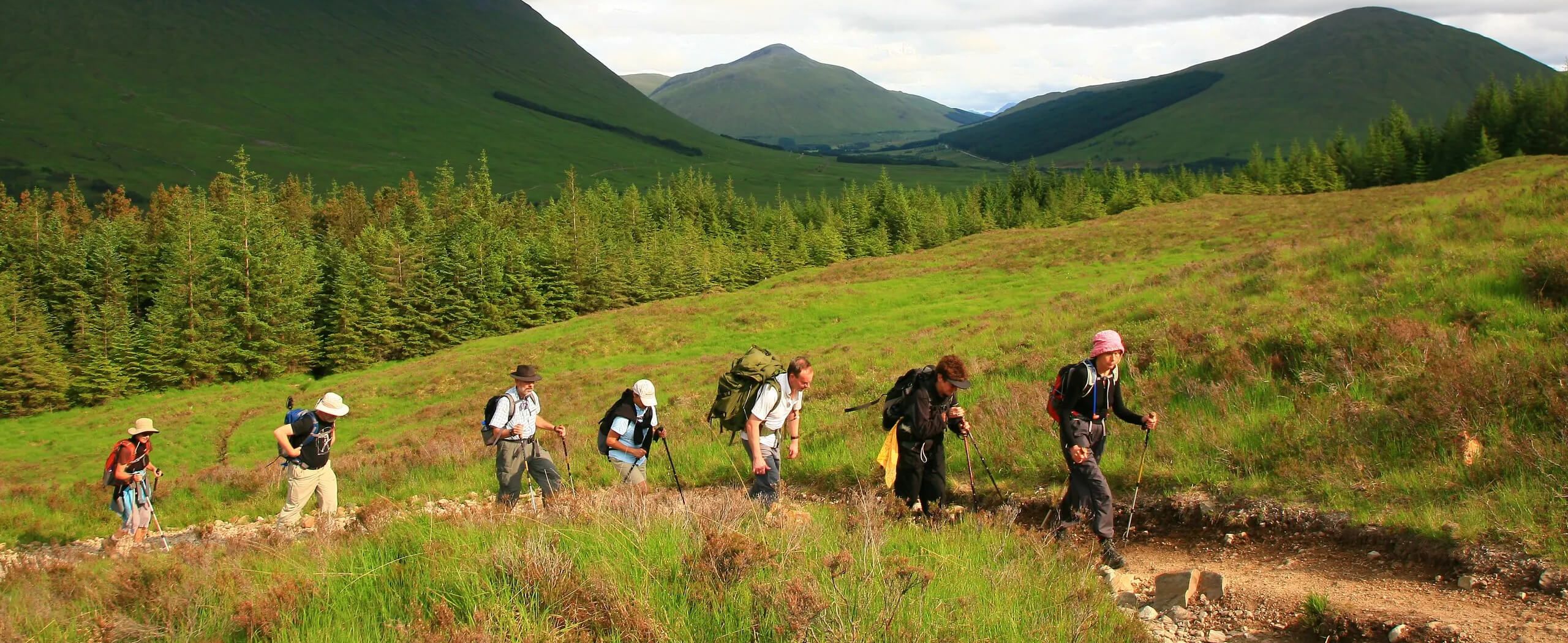 Top 5 Walking Tours in Scotland for the Over-50 Adventurer
