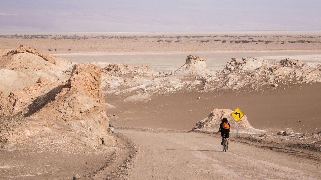 Top Summer Cycling Routes in South America