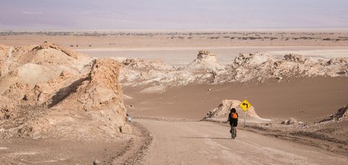 Top Summer Cycling Routes in South America