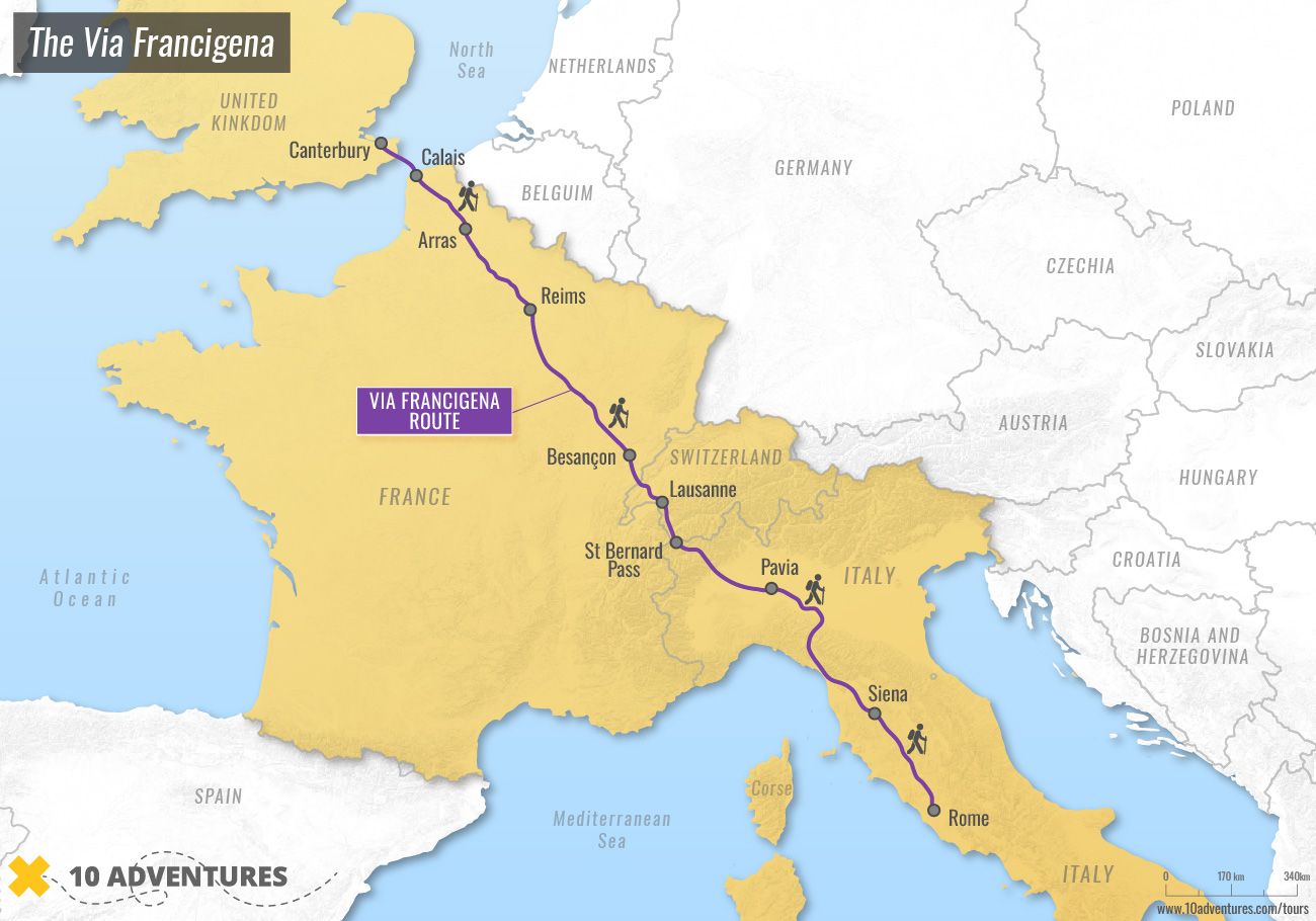 Camino Via Francigena