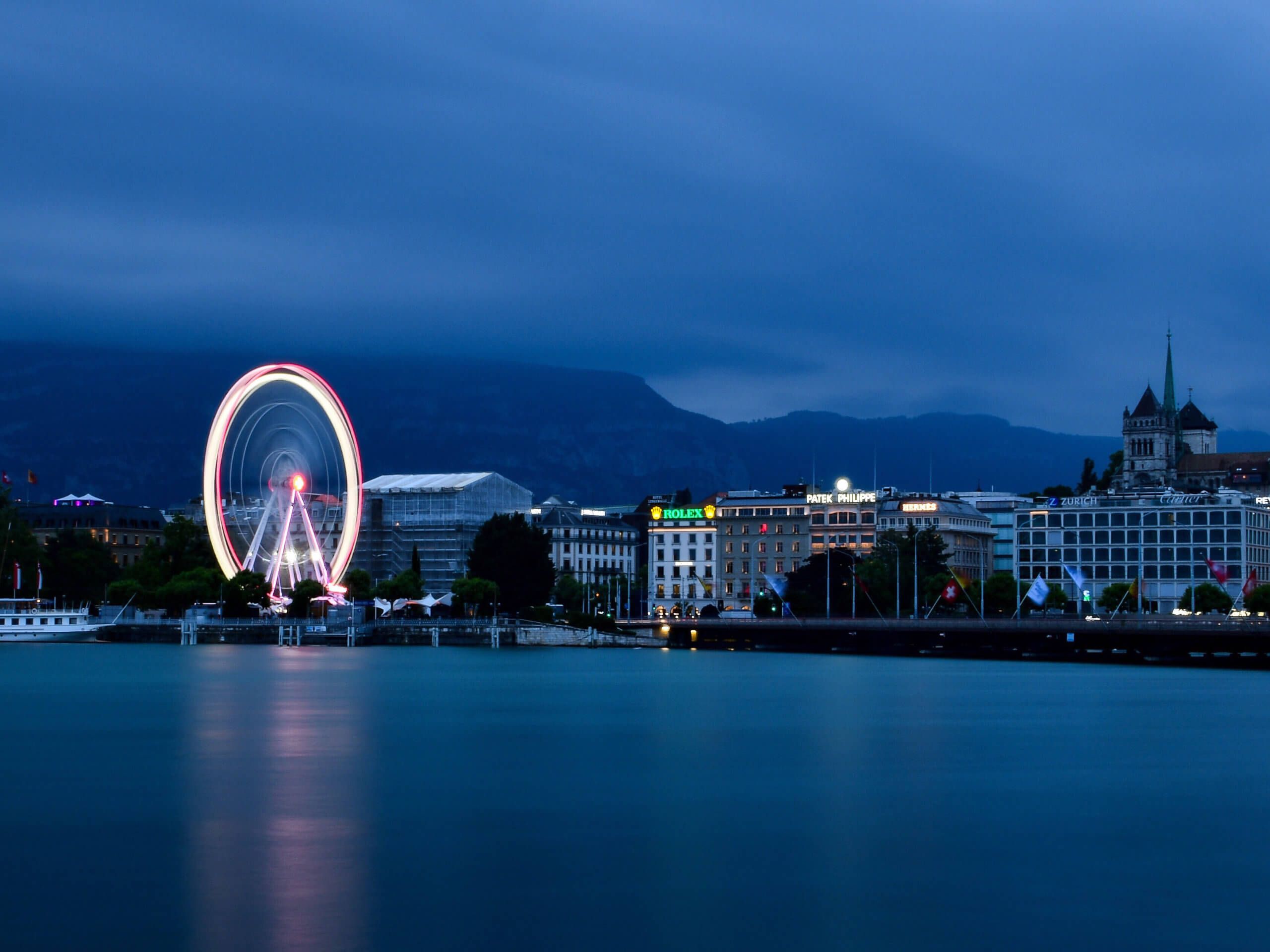 Book your flight to Geneva for the closest access to Mont Blanc