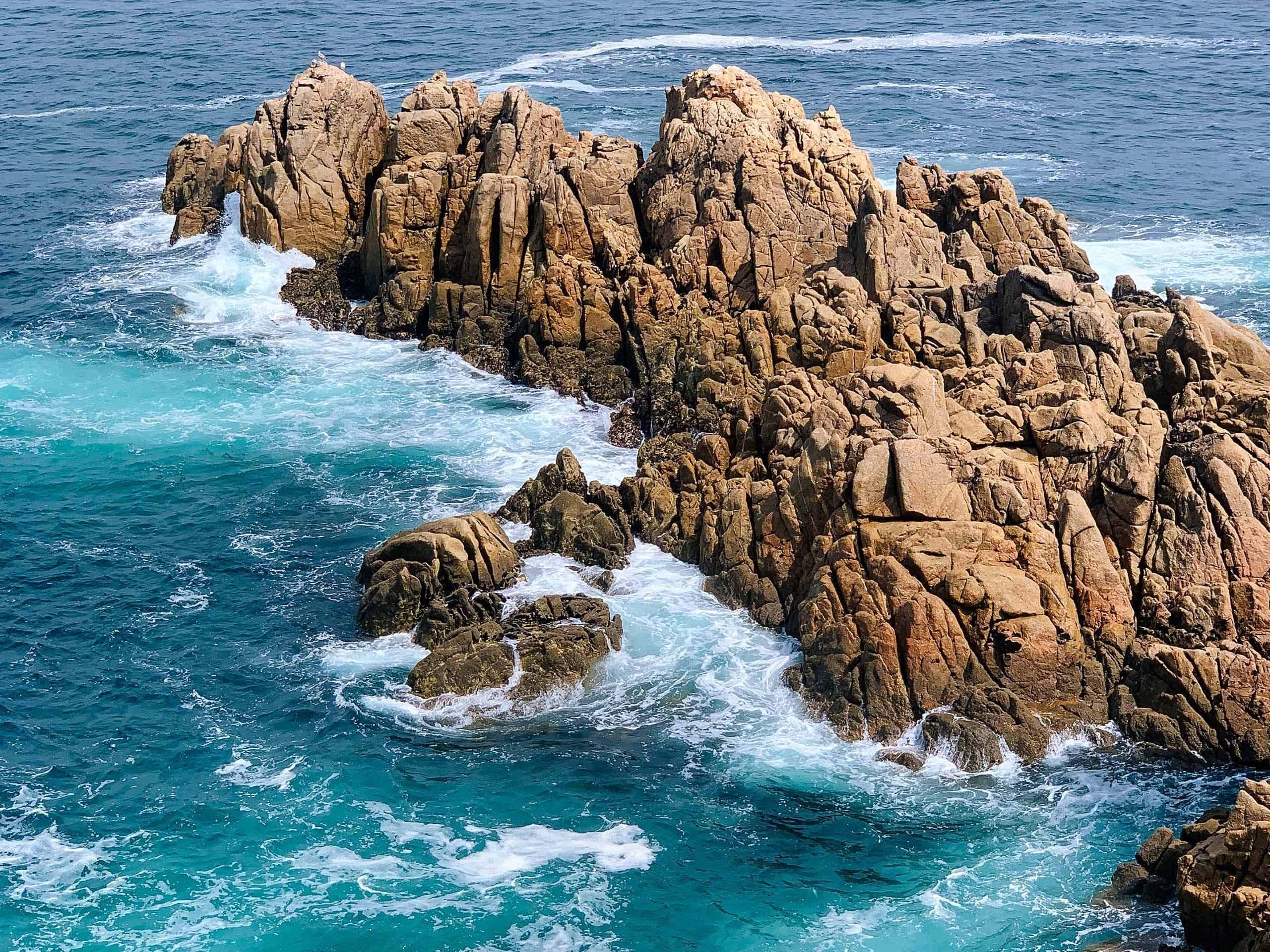 Camino Inglés Itinerary - Galician coastline, impressive ocean views