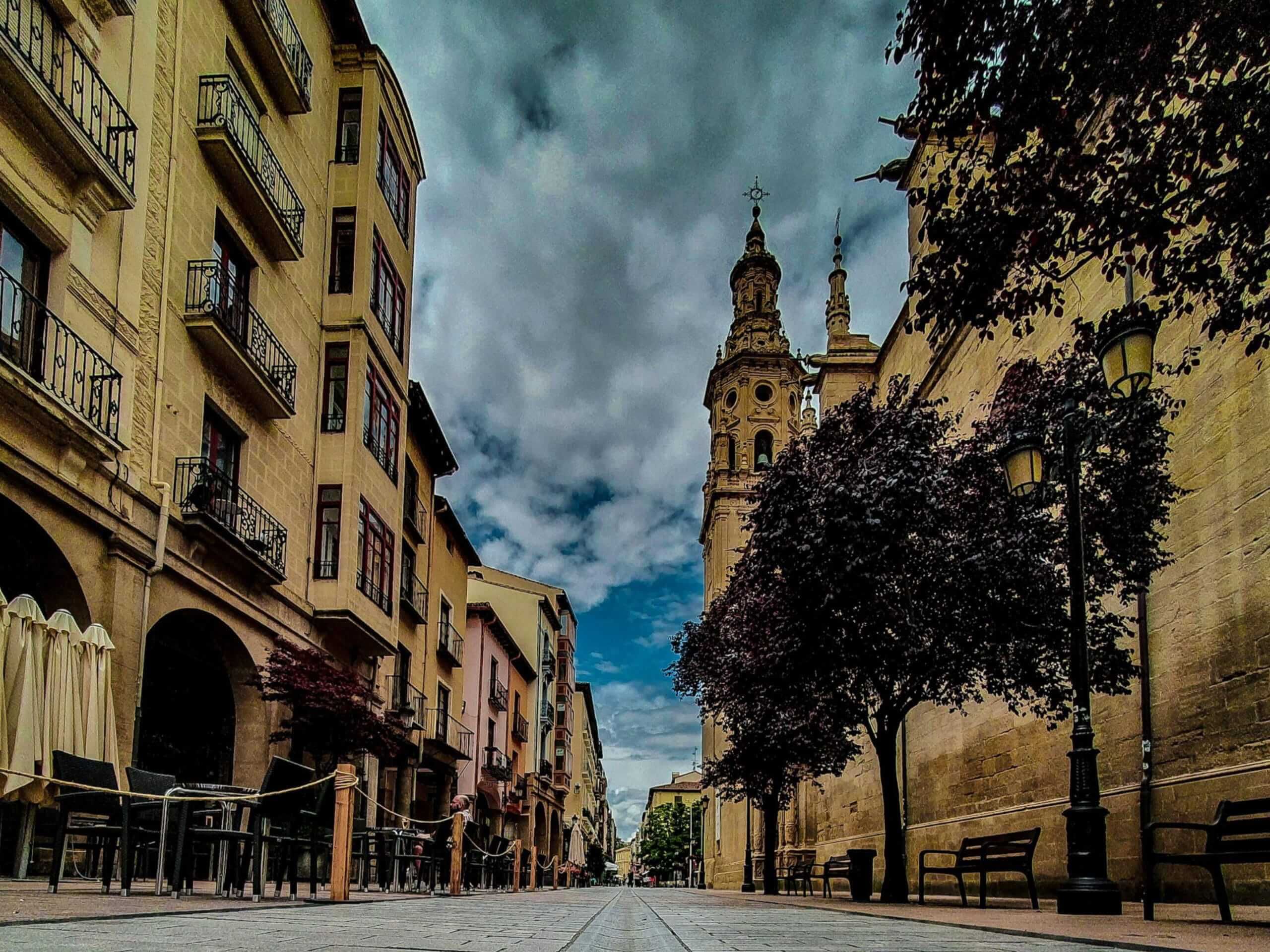 Day 8 - In Logroño enjoy sampling the region’s famous wine