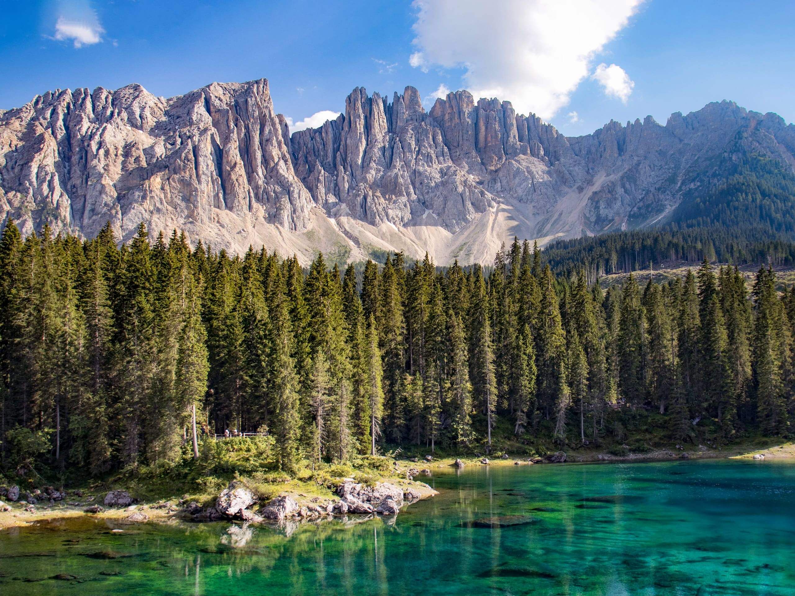 Lago di Carezza, Nova Levante BZ