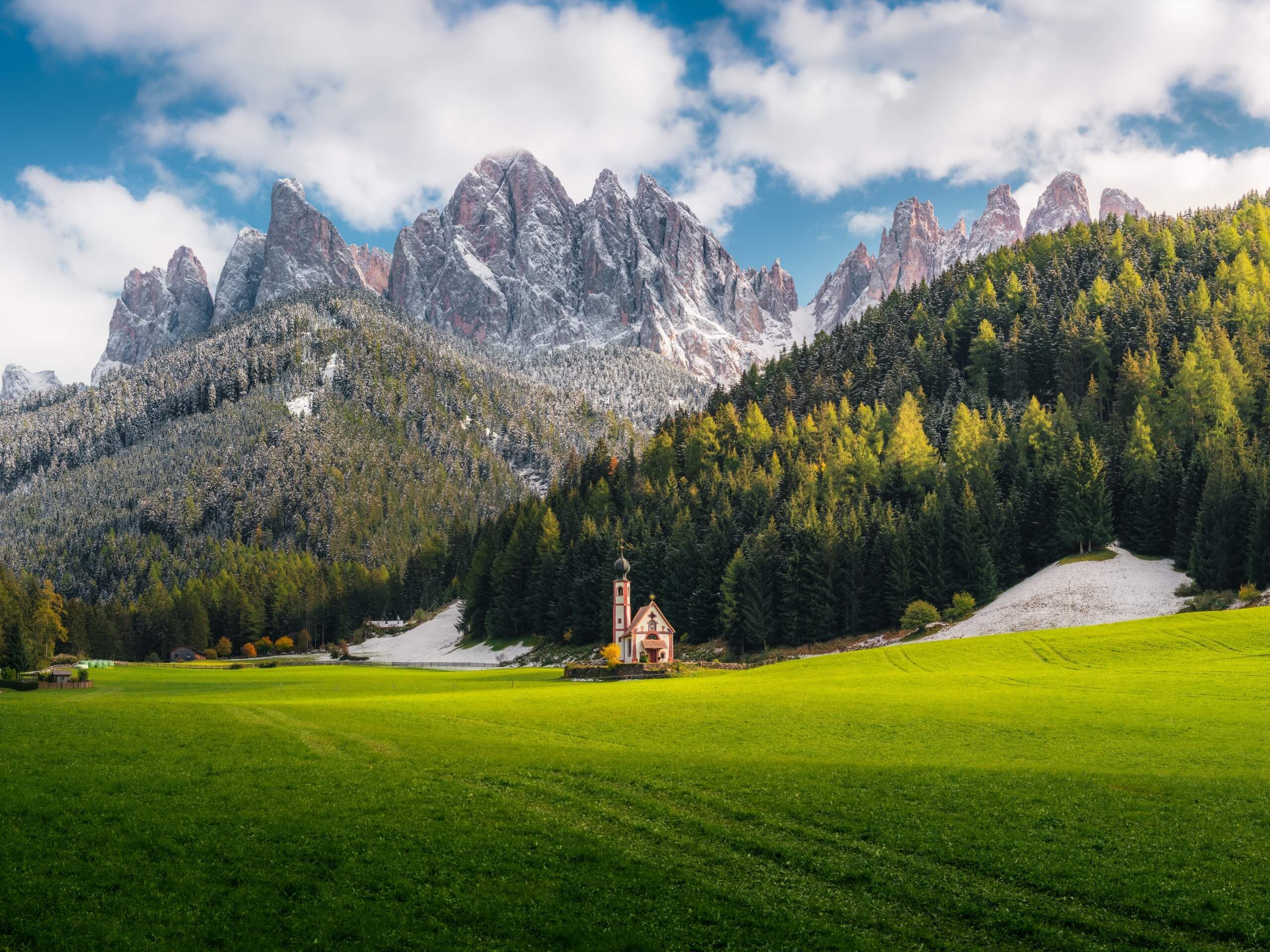 The Dolomites, Italy