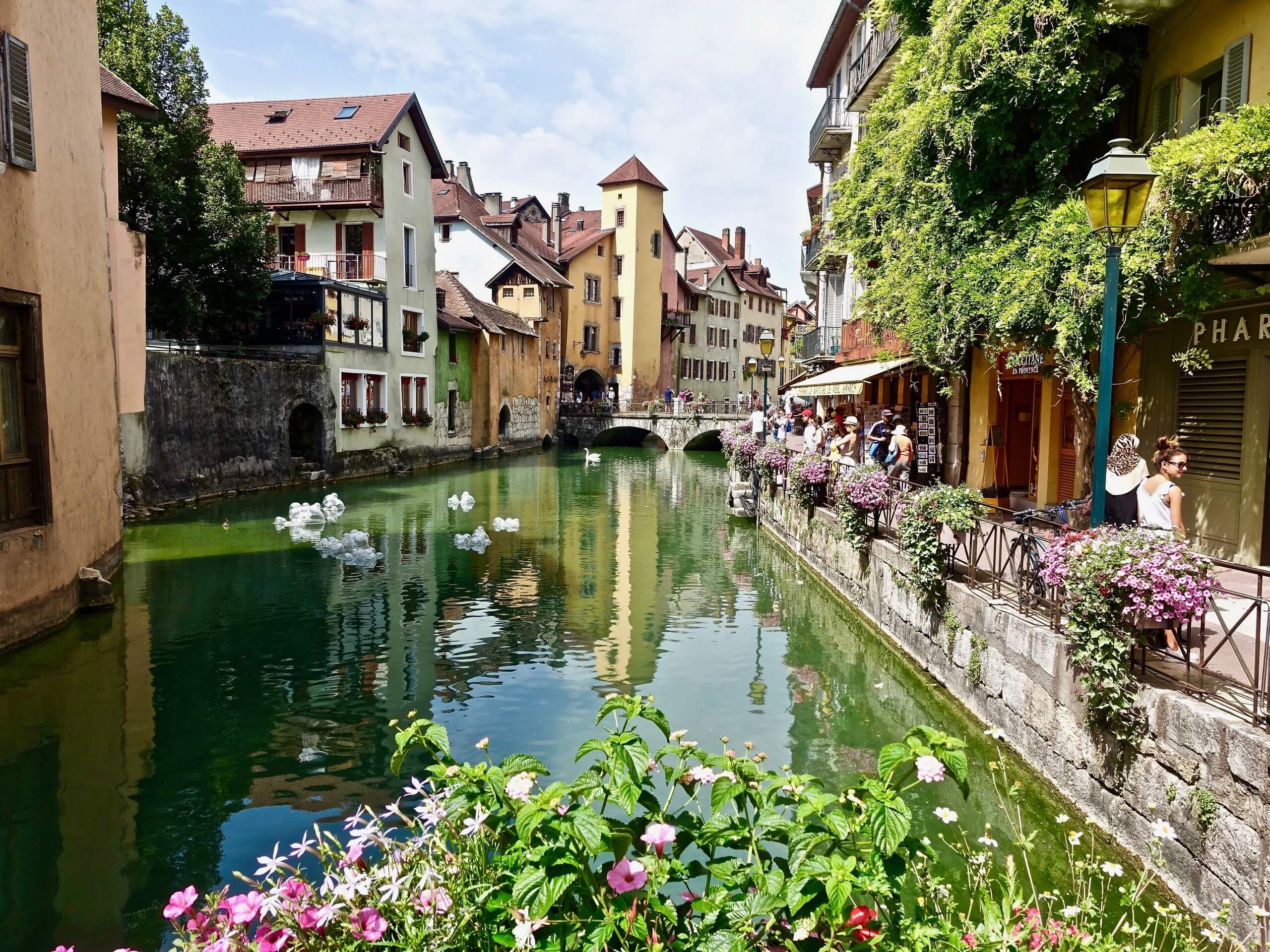 The Old Town of Annecy, France