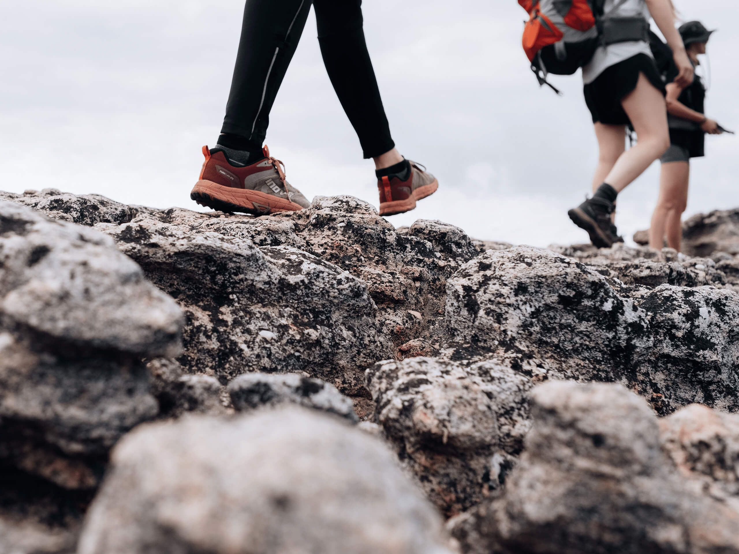 Think of all the essentials you need for a trekking