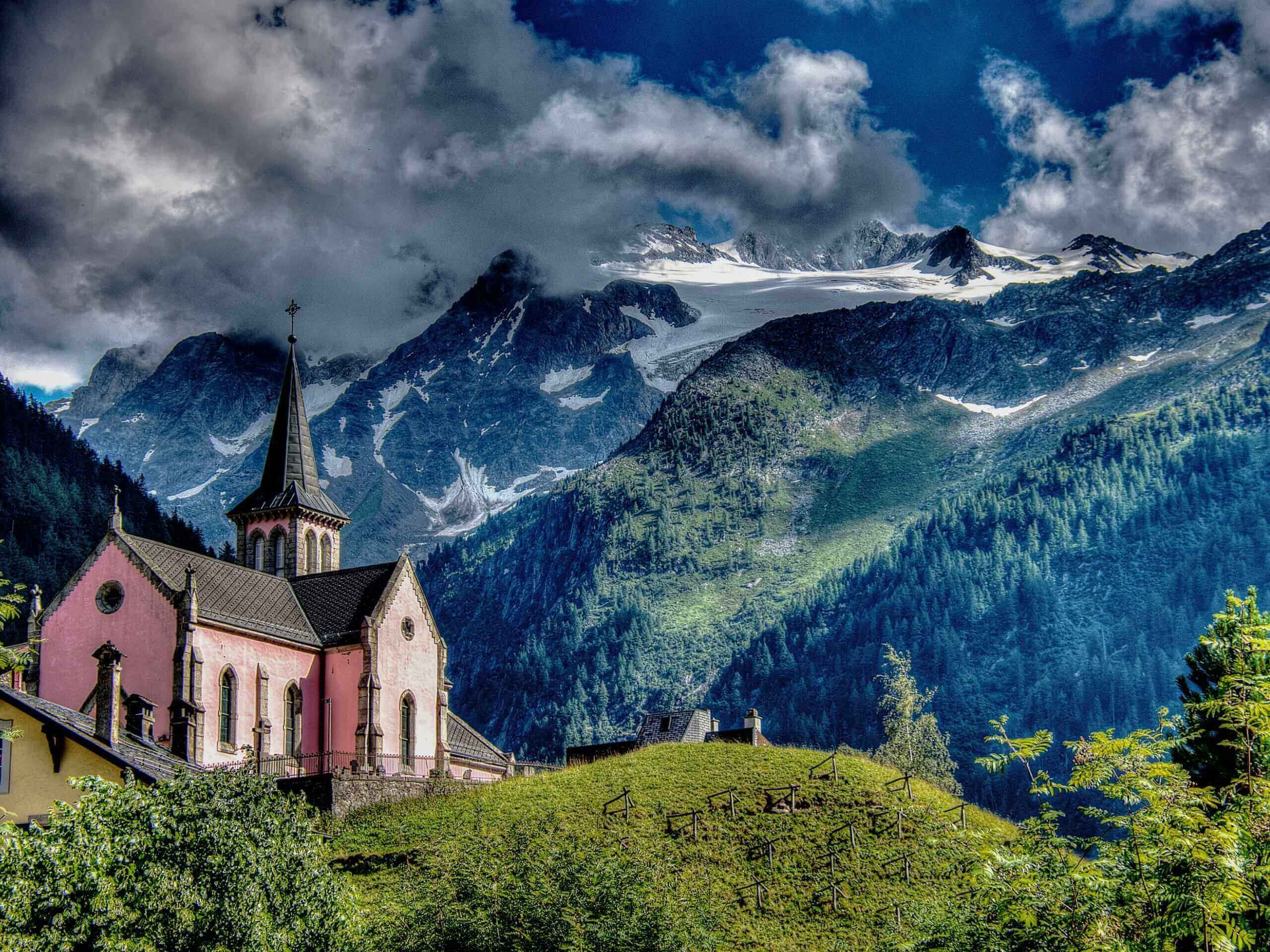 Trient in Switzerland