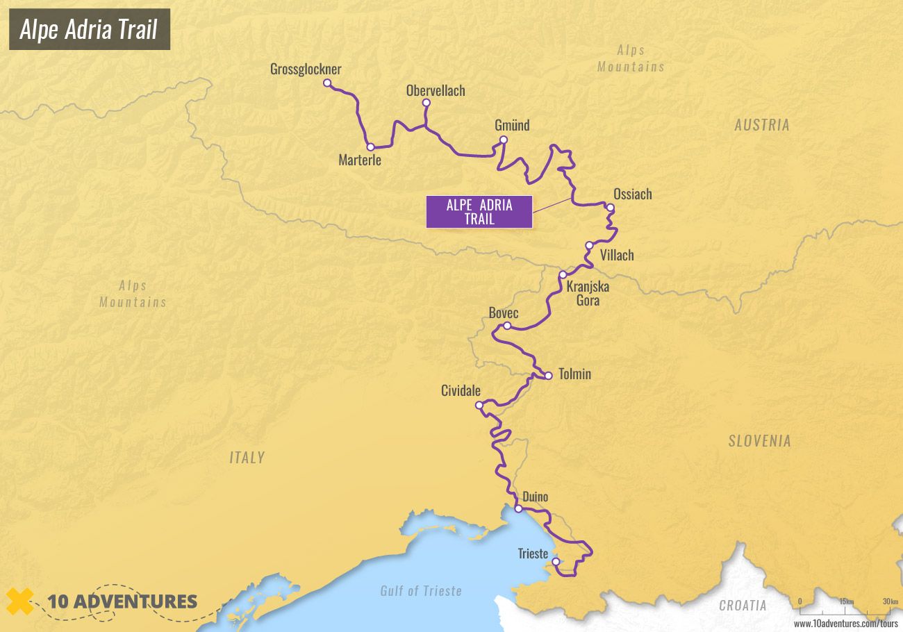 Alpe Adria Trail
