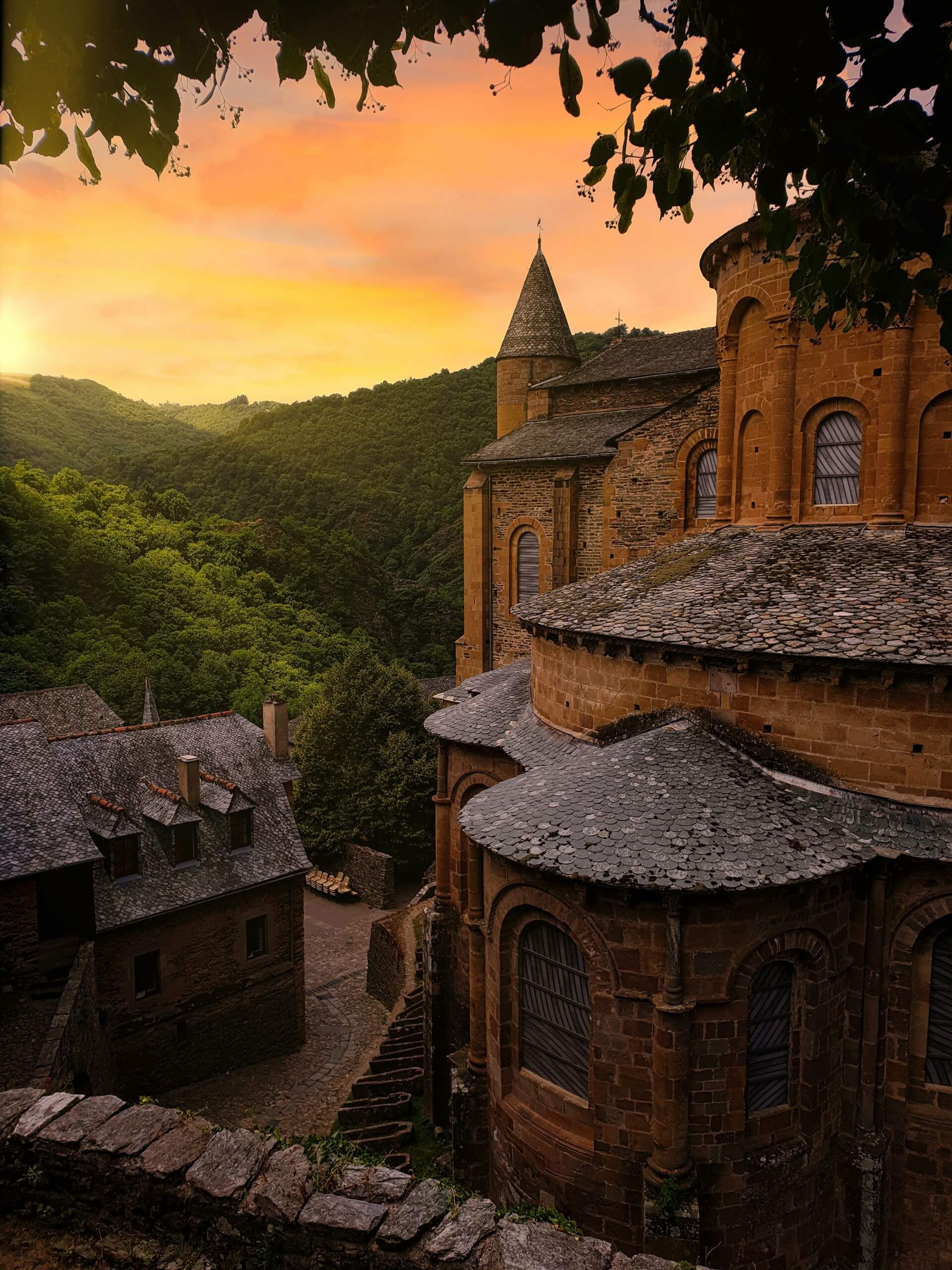 Abbey Church of Sainte-Foy in Conques