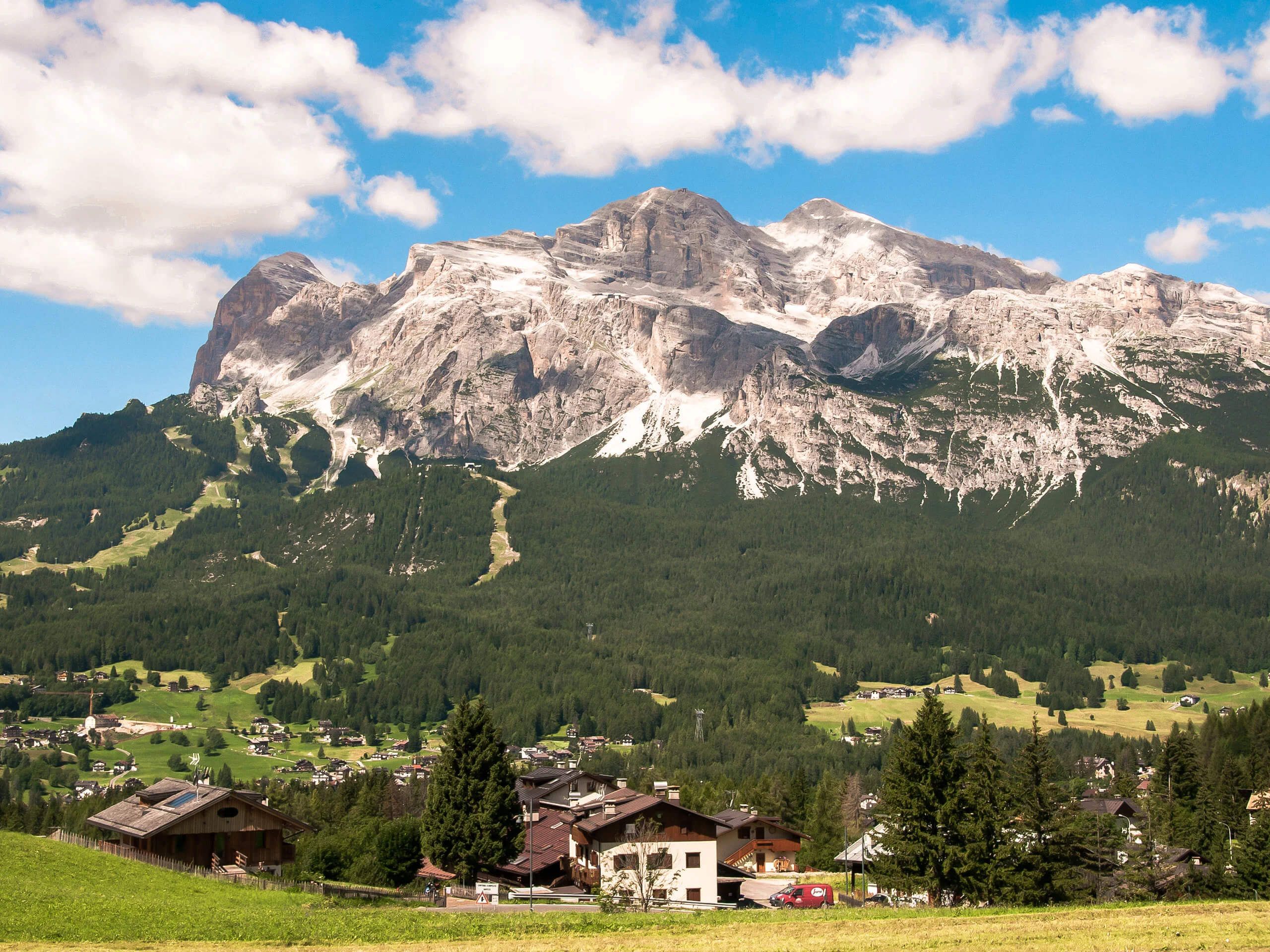 Cortina Mountain Views