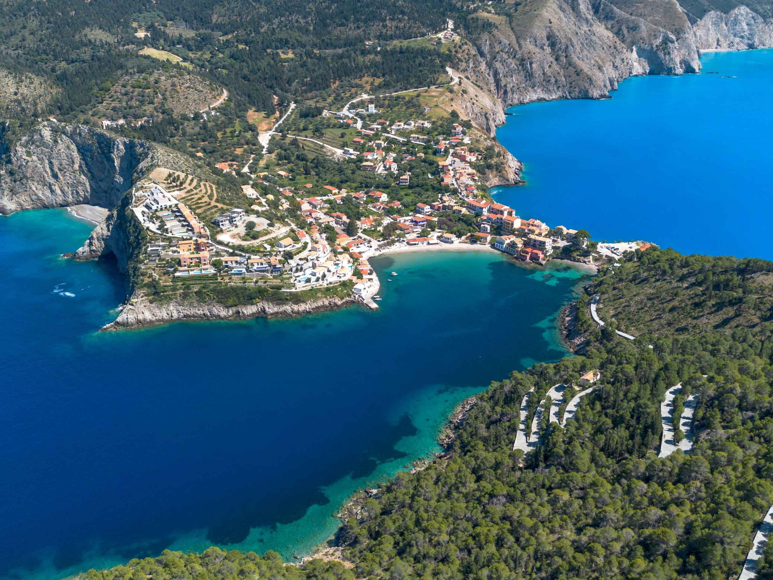 Cycling Cephalonia and the Ionian Islands