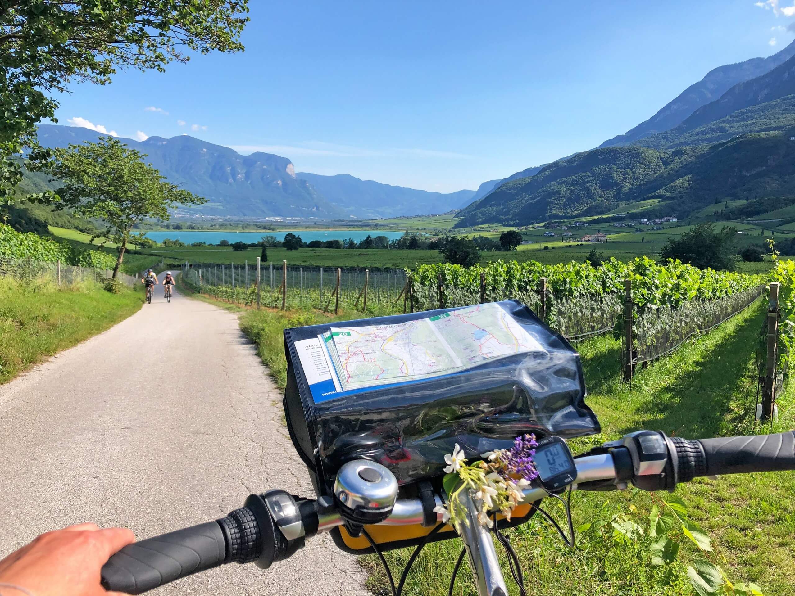 Cycling Lake Constance and Cross-Border Routes