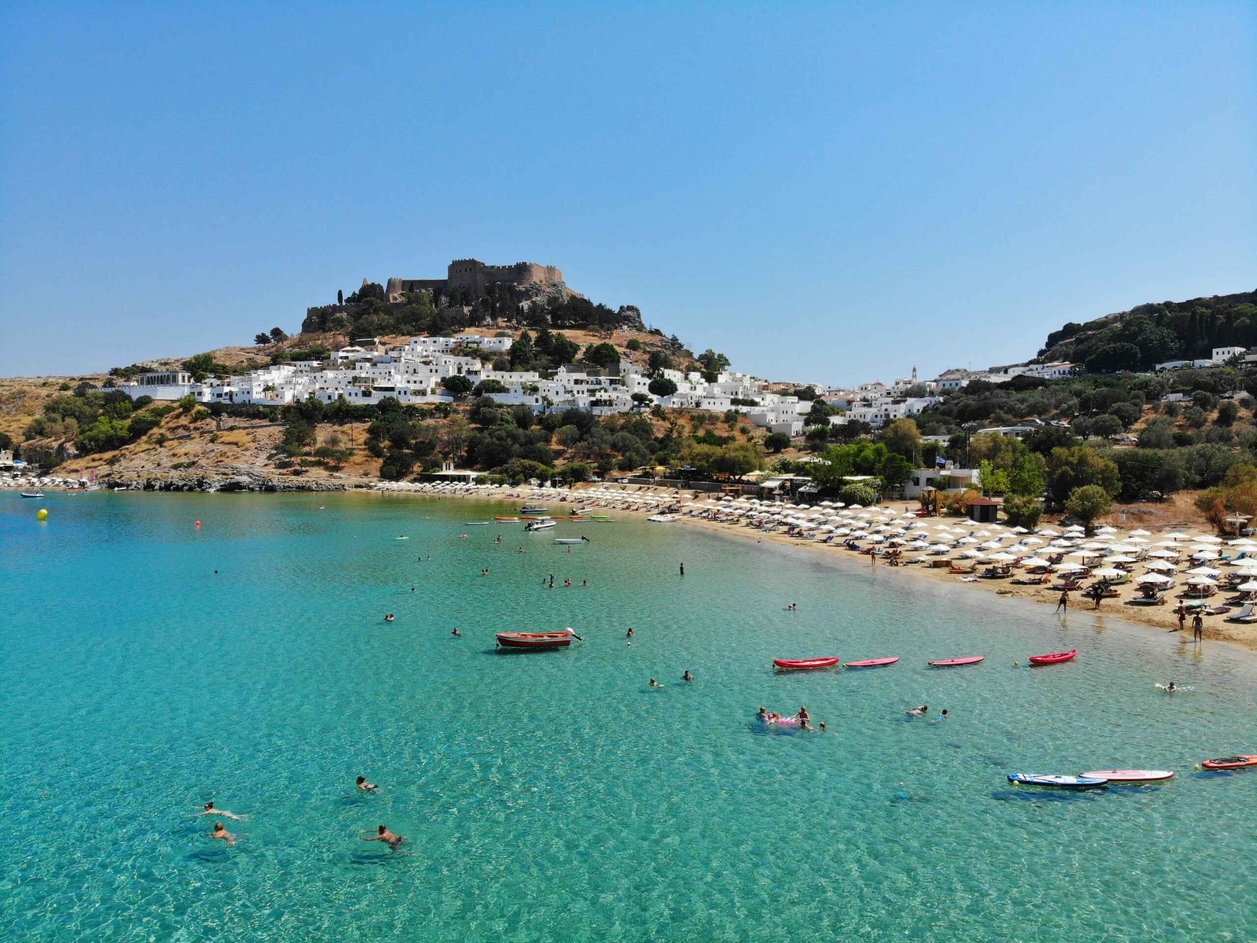 Cycling Rhodes and the Dodecanese Islands