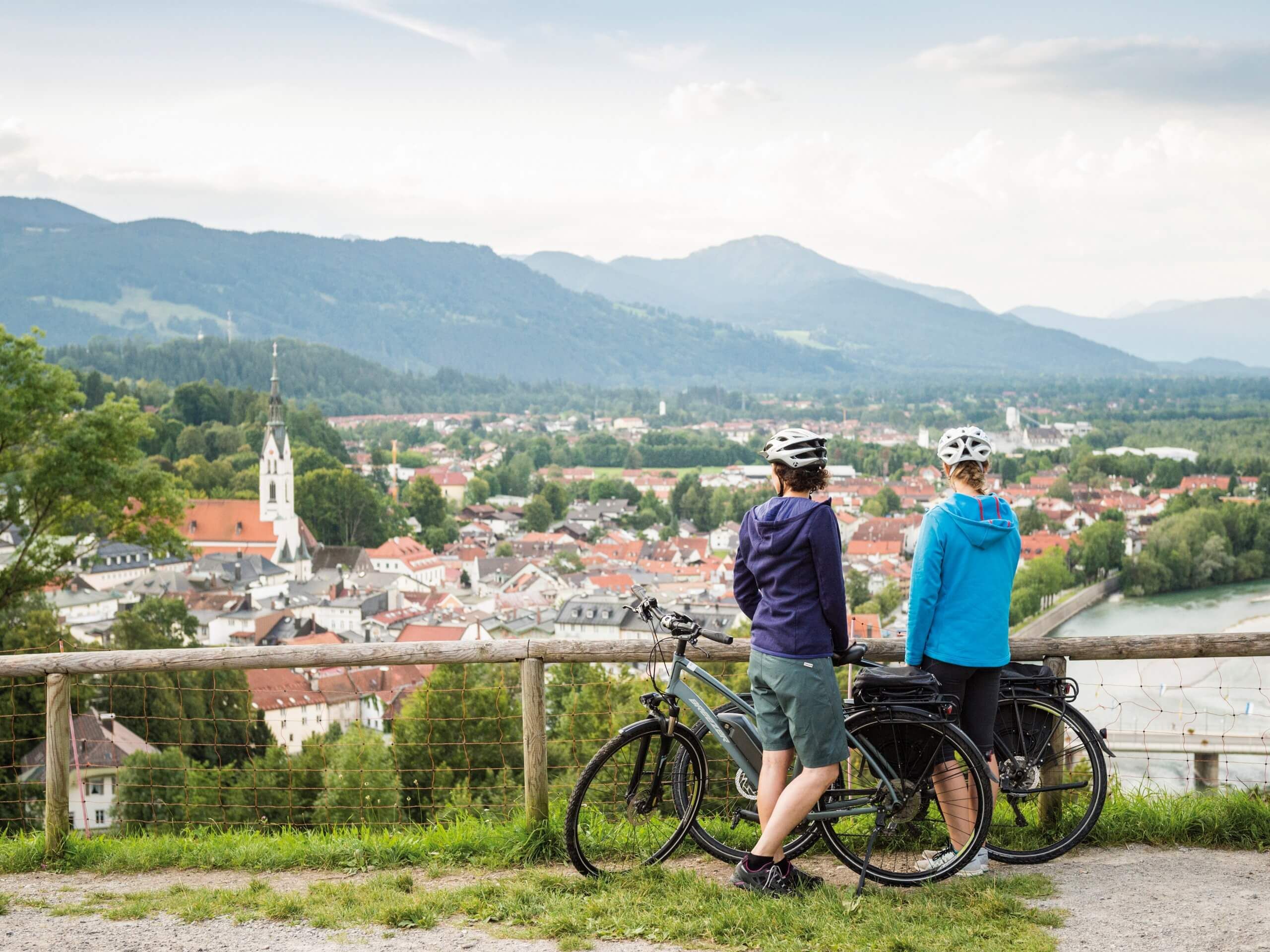 Cycling in Bavaria, Chiemgau and the Bavarian Lakes