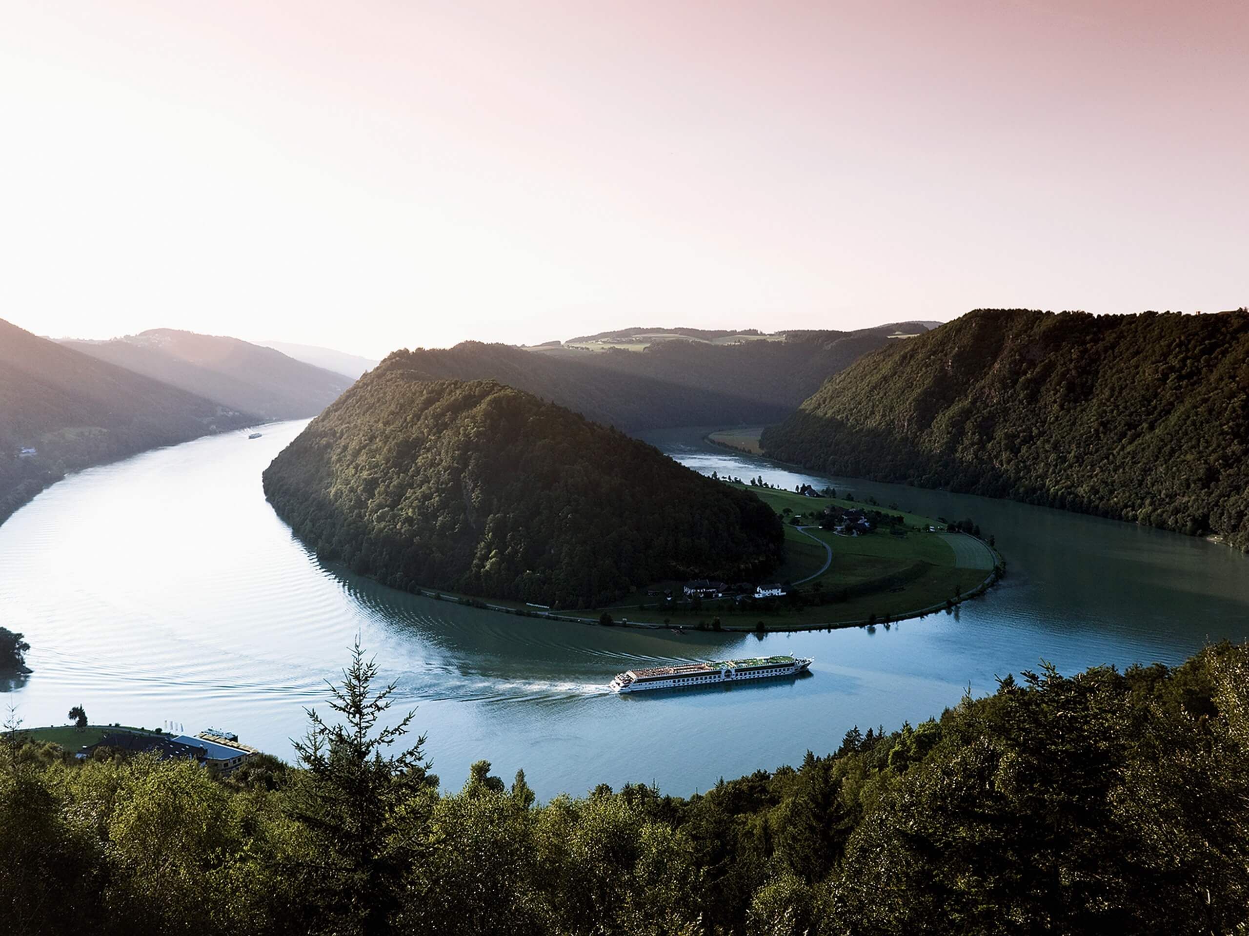 Cycling the Danube, Vennbahn and Multi-Country Routes