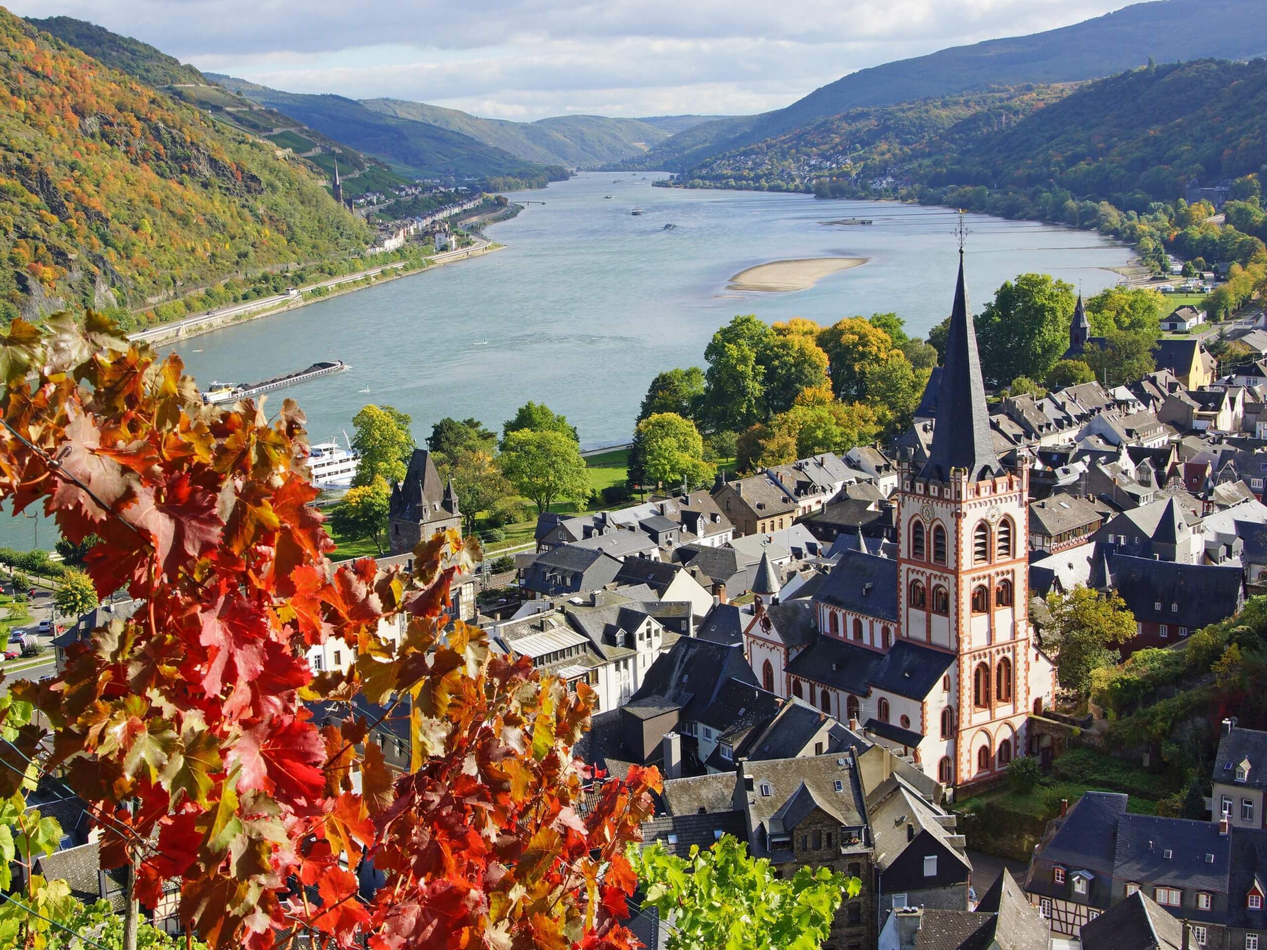 Cycling the Rhine, Main and Moselle River Routes