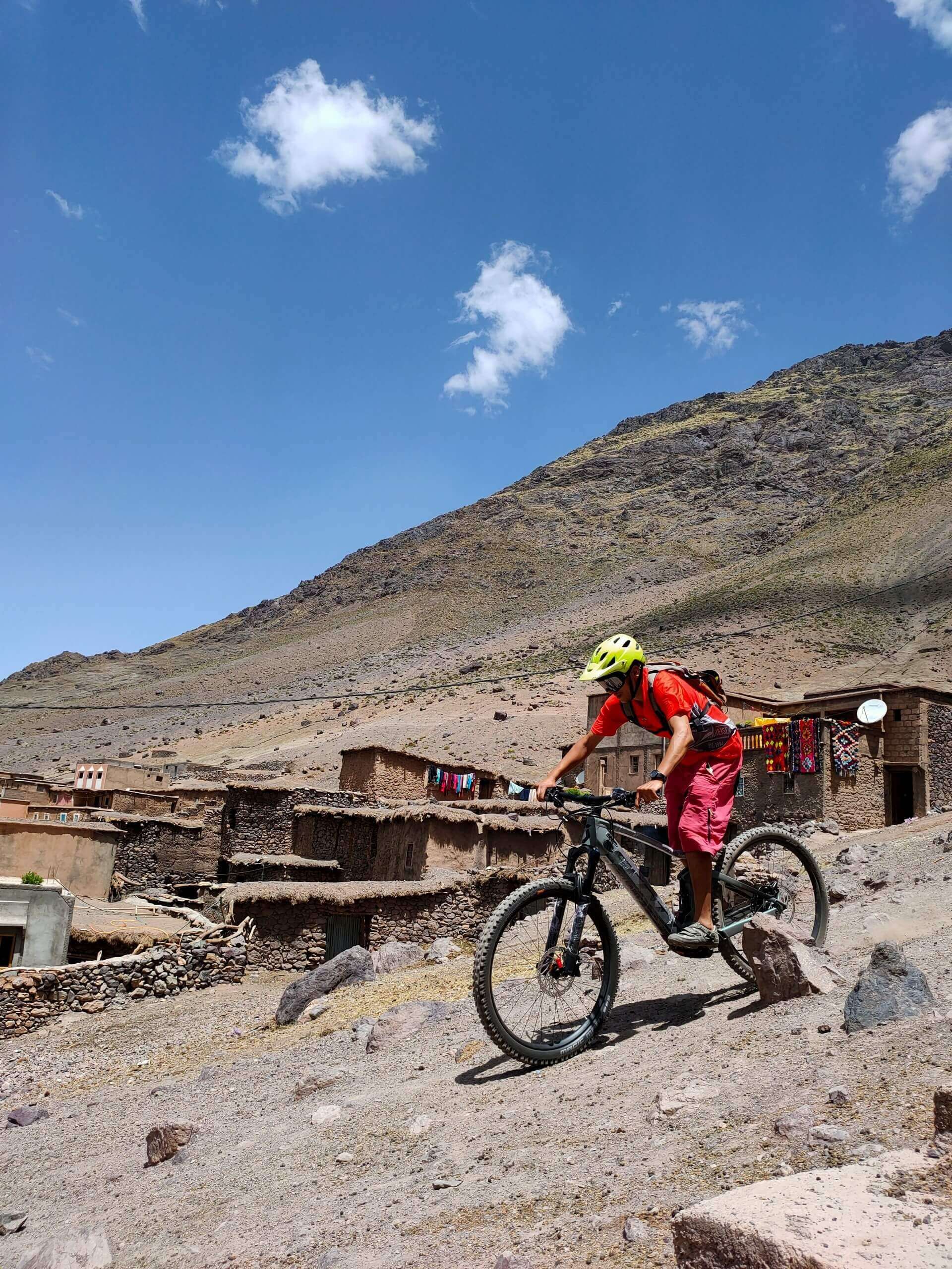 E-biking in Morocco