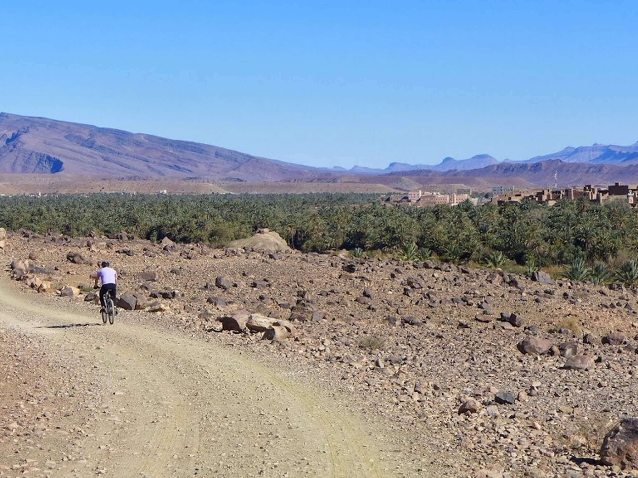 Gravel Cycling in Morocco