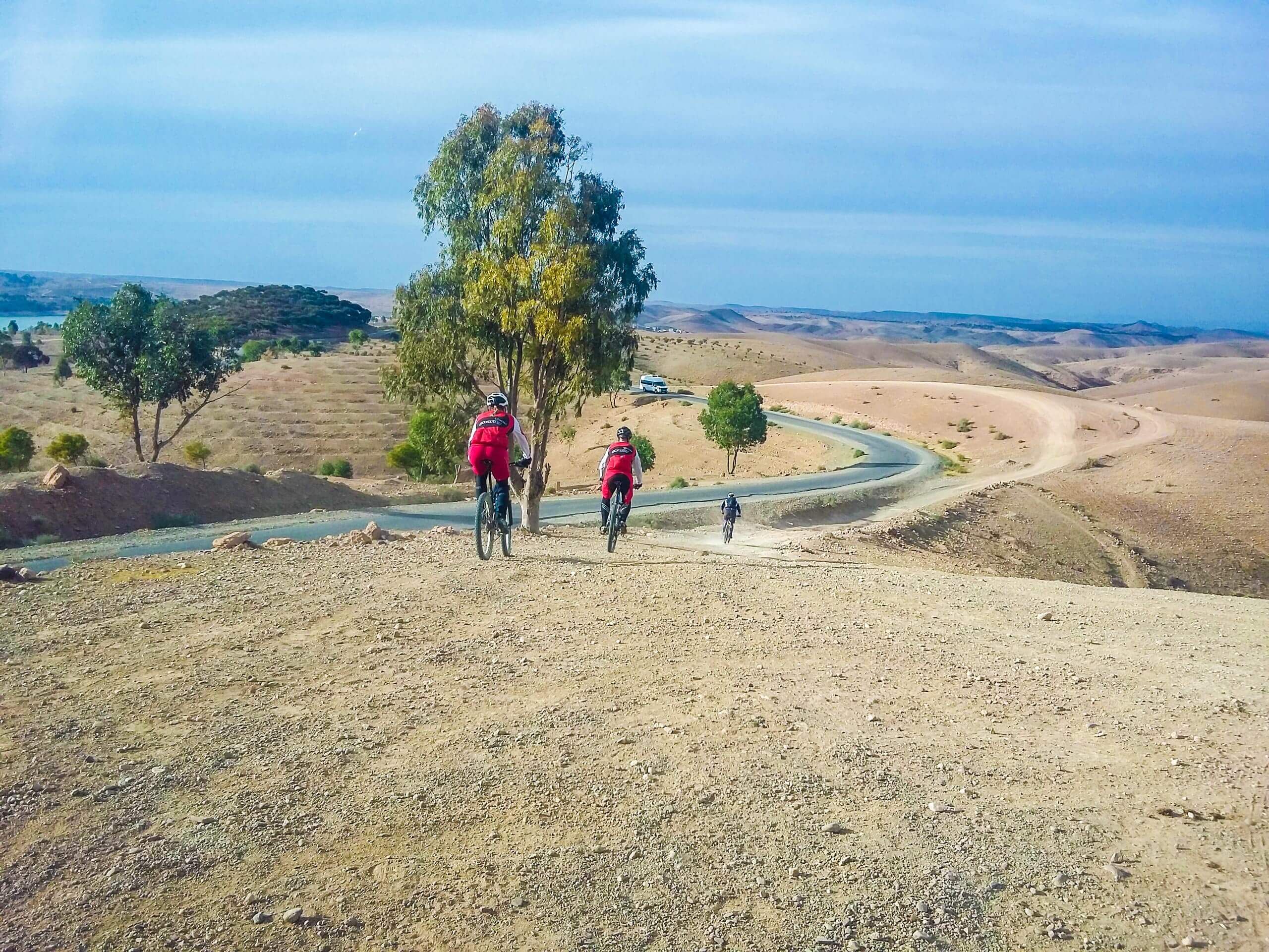 Guided Atlas to Desert Cycling Adventures