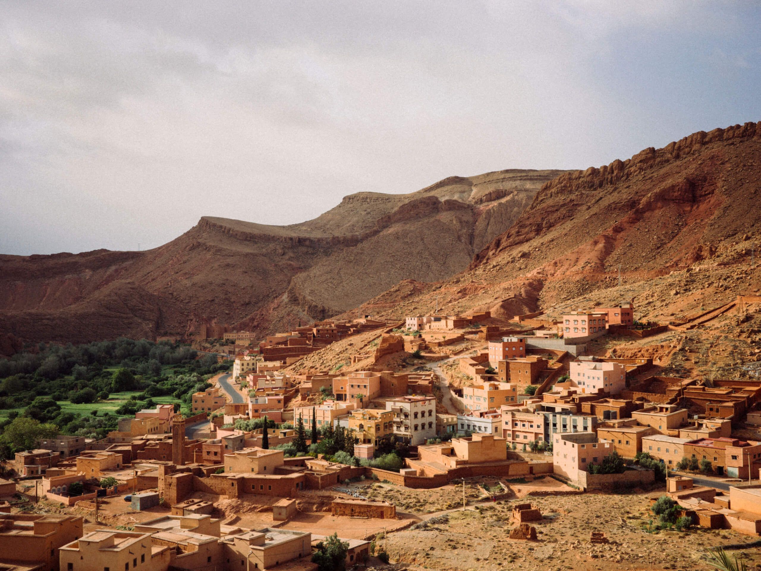 Guided Cycling in Jebel Saghro and Southern Morocco