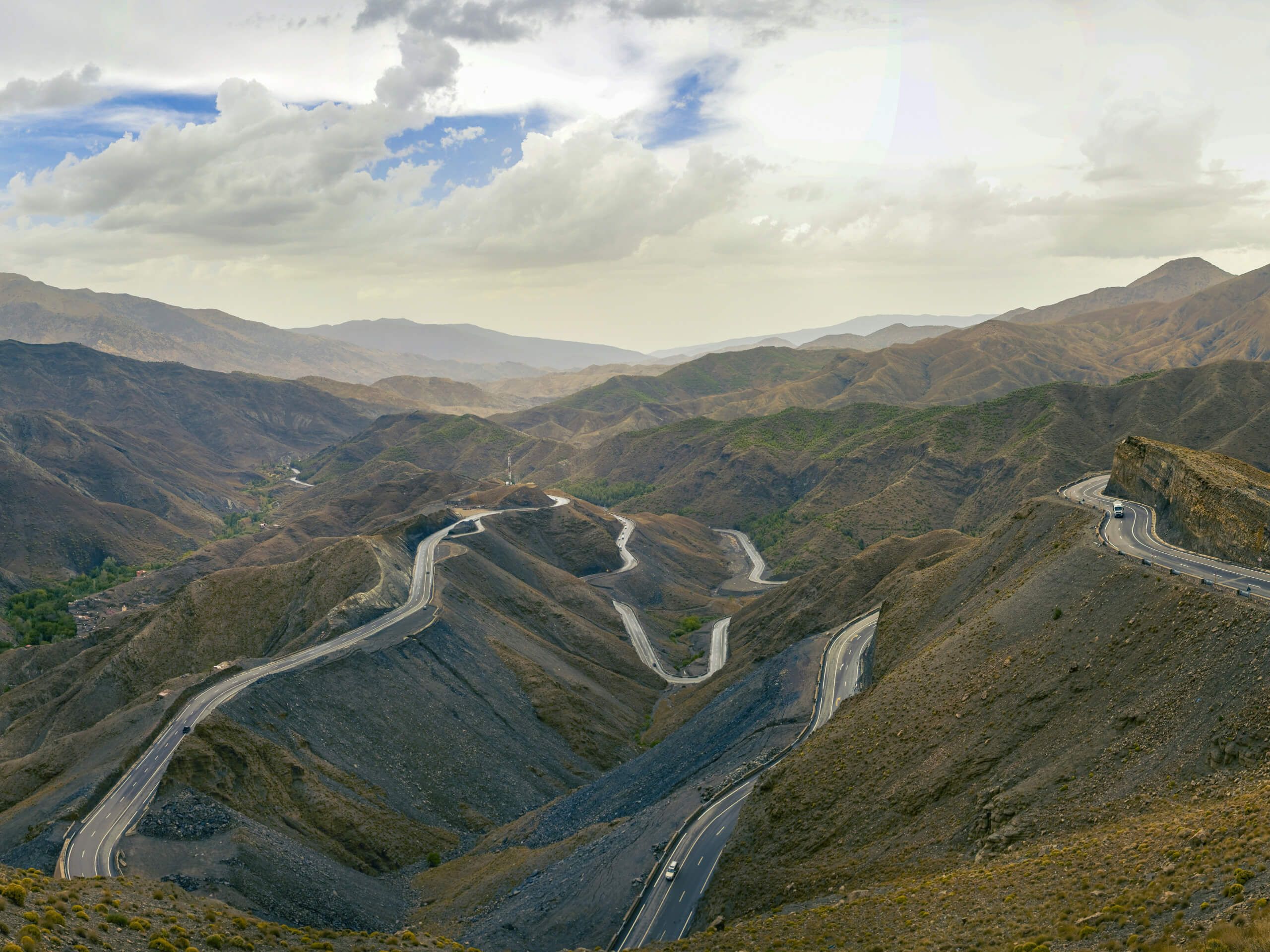 Guided Cycling in the Atlas Mountains