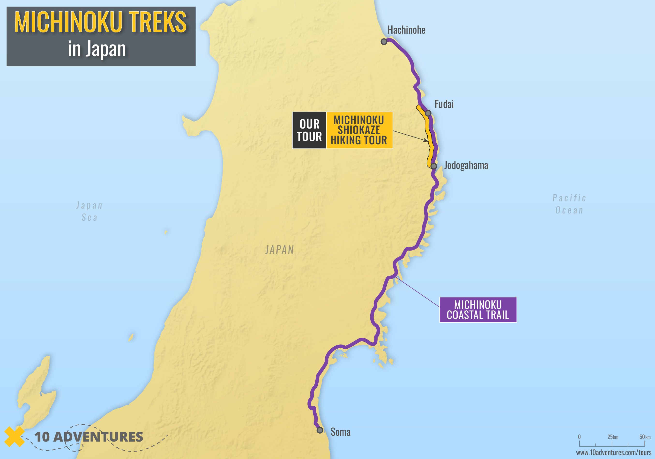 Michinoku Map