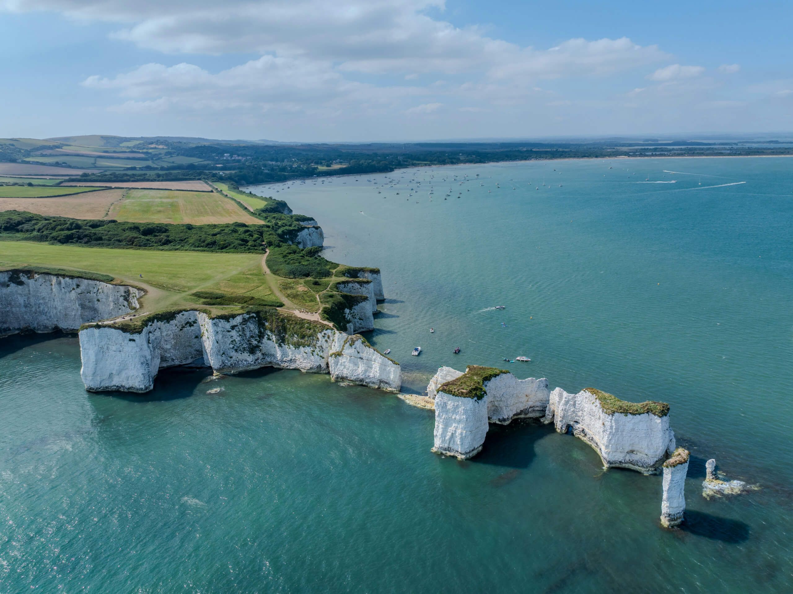 Old Harry Rocks on the Jurassic Coast