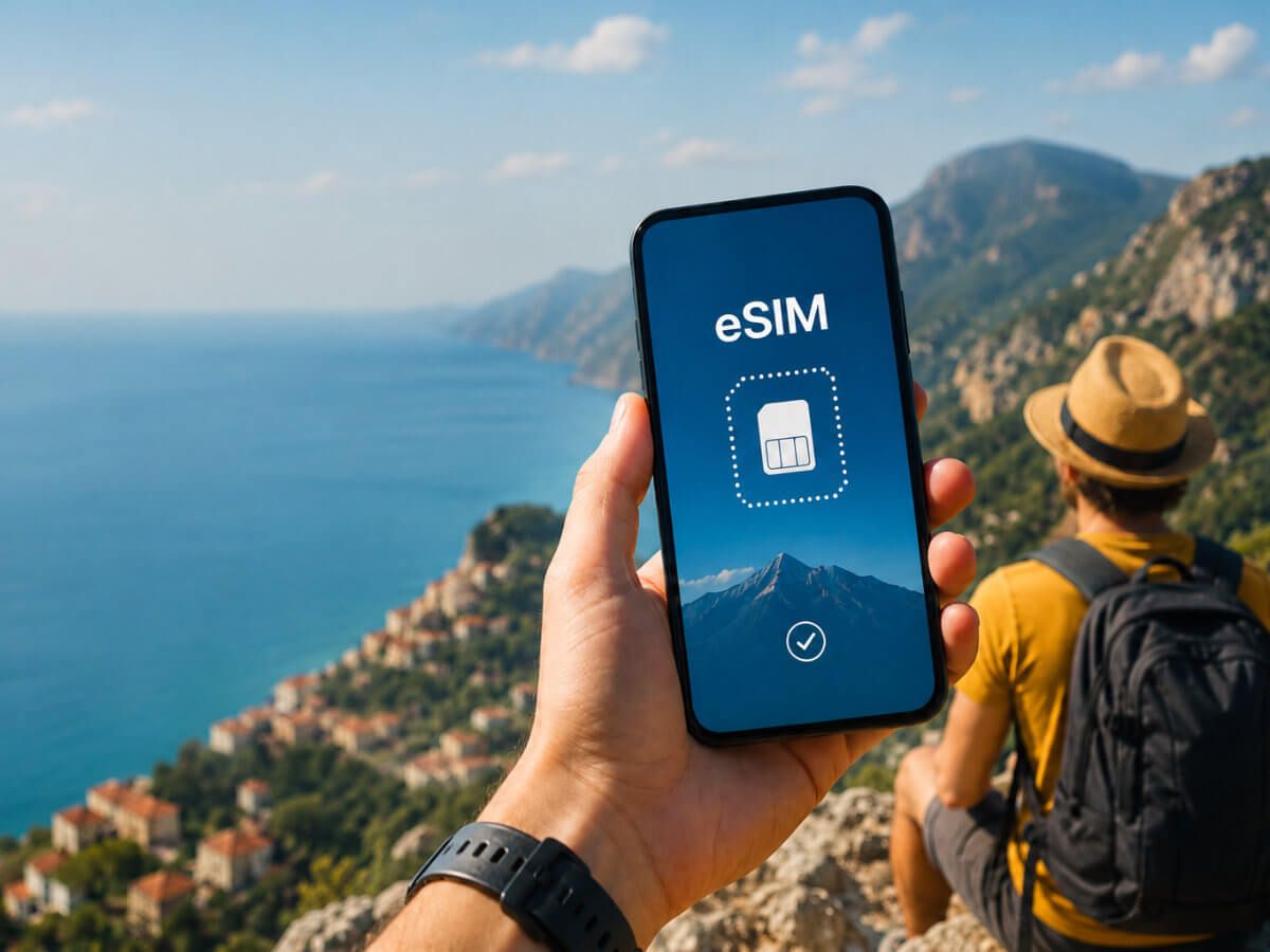 Pros of using an eSIM for travel