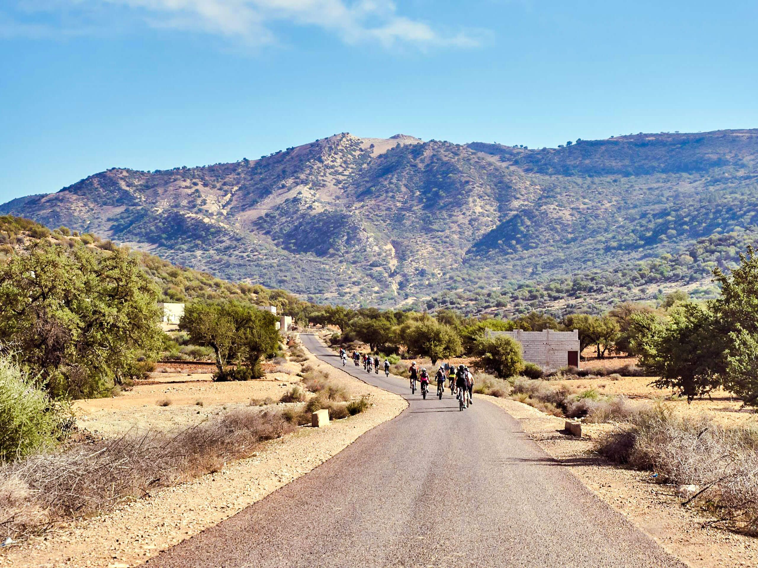 Road Cycling in Morocco