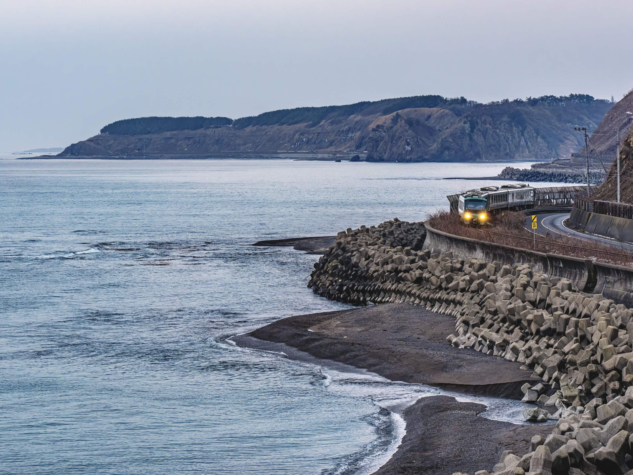 Where Is the Michinoku Coastal Trail in Japan