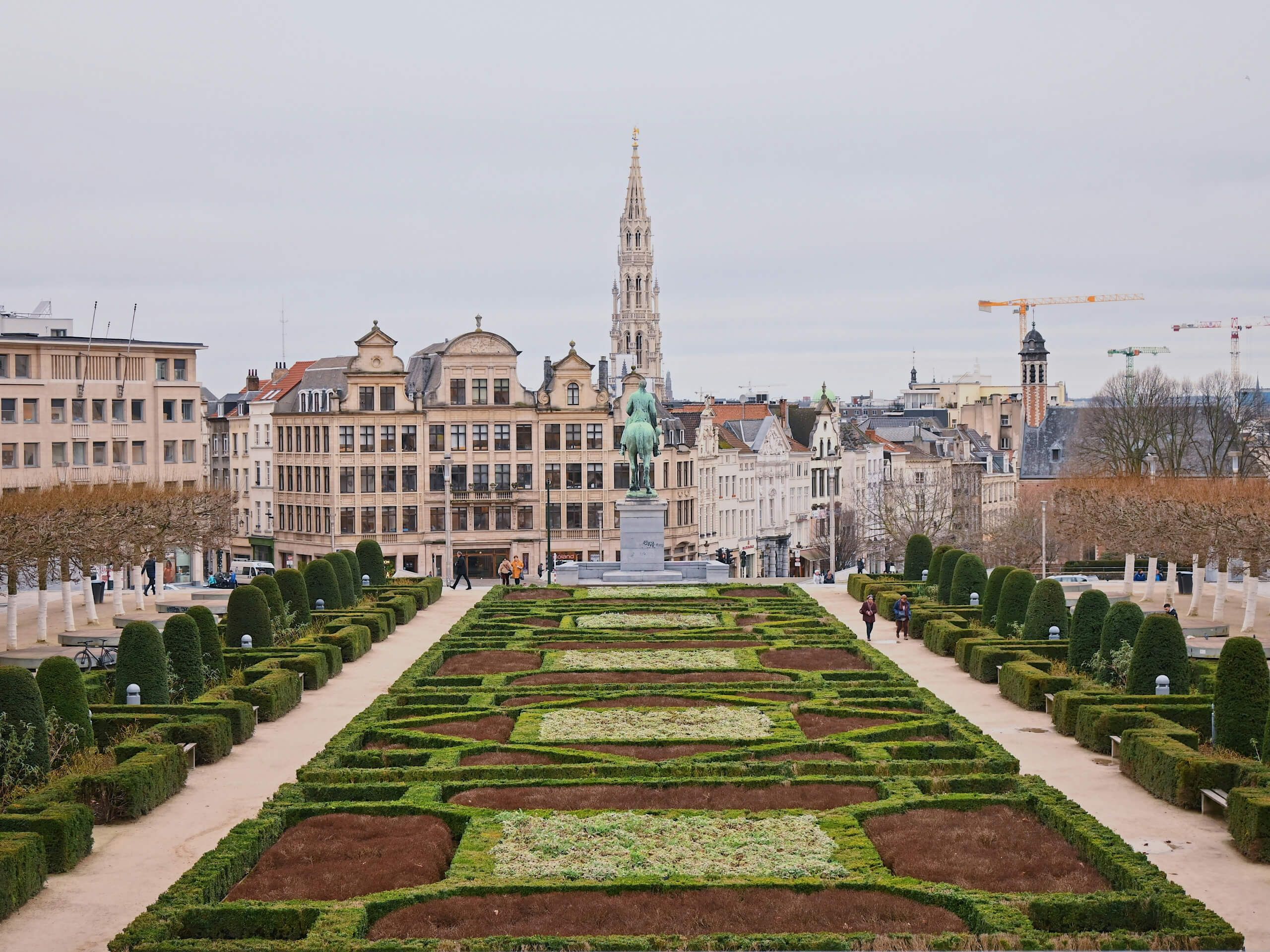 Cycling Amsterdam, Bruges and Brussels