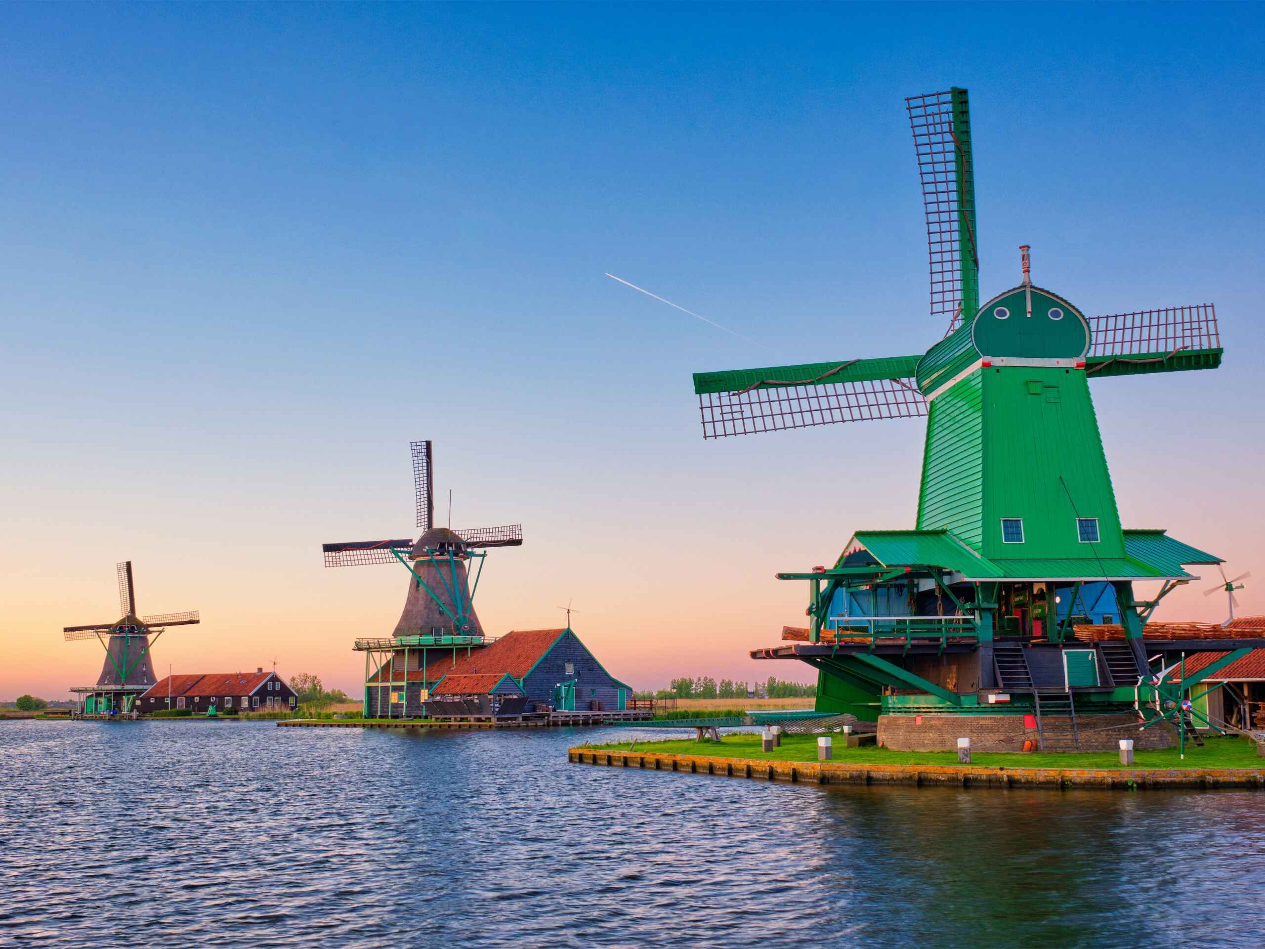 Cycling North Holland, Amsterdam and the Coast