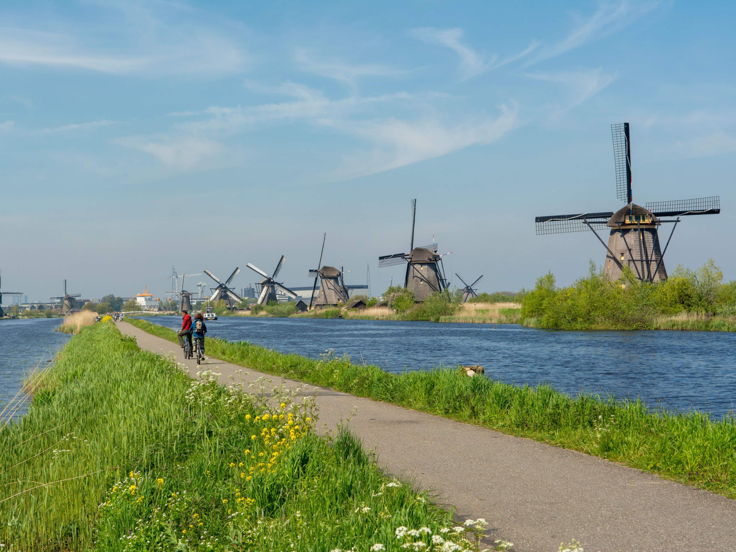 Cycling the Holland Rhine Route