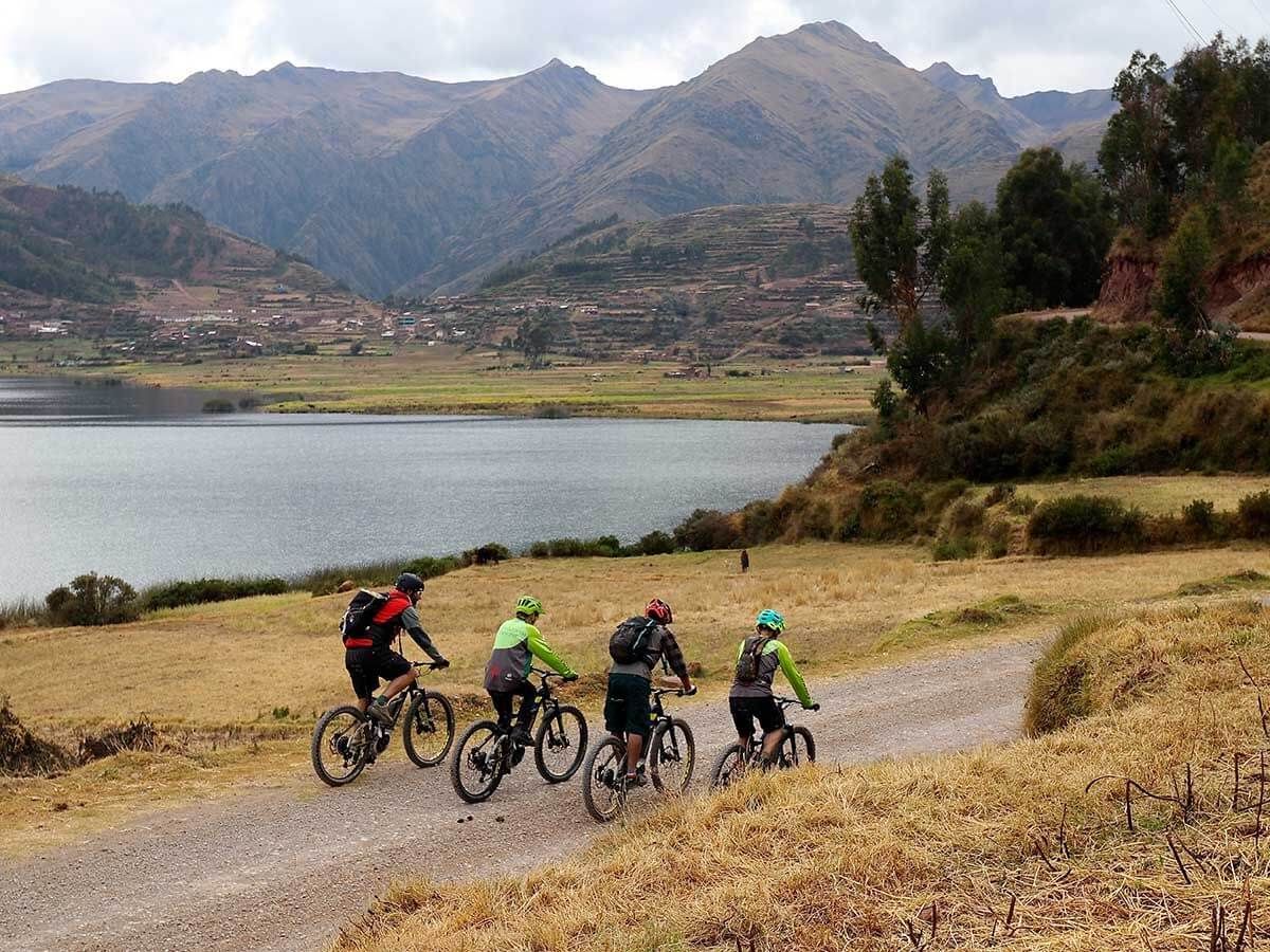 E-Biking in Peru