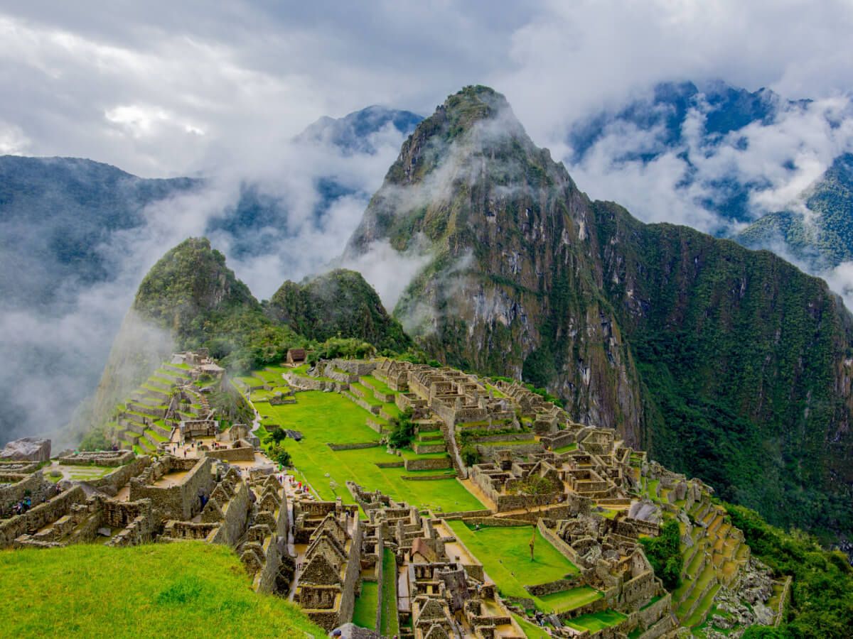 E-Biking the Sacred Valley to Machu Picchu
