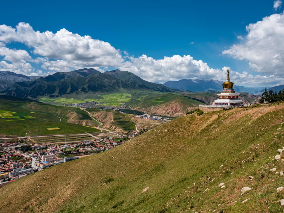 Guided Tibet Biking Tour