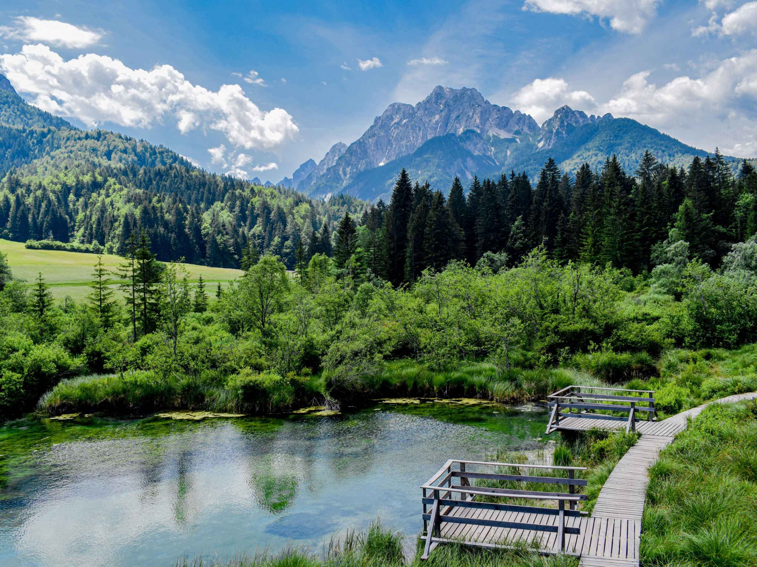Lake Bled, Bohinj and the Julian Alps