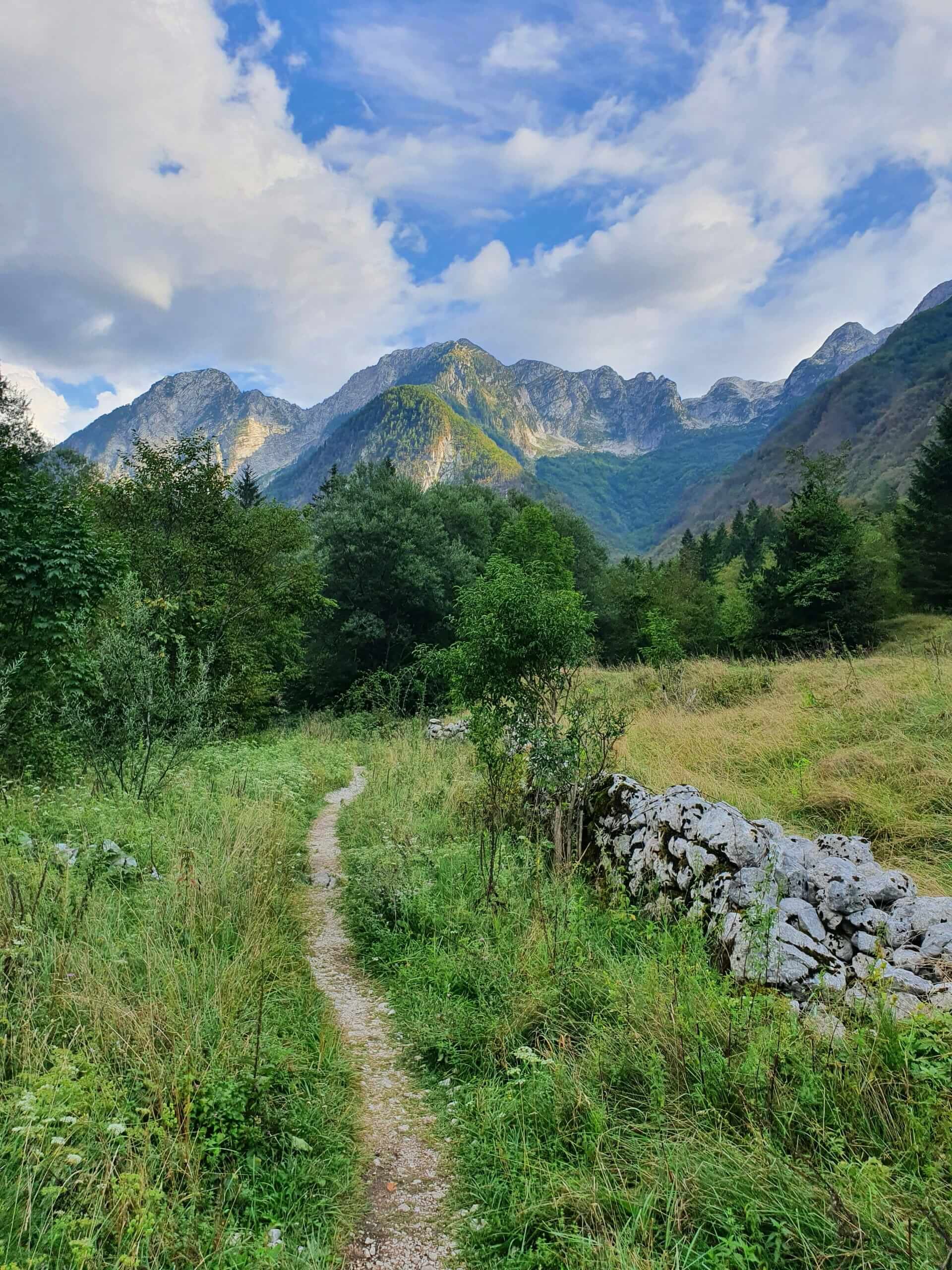 Mountain Biking from the Julian Alps to the Coast