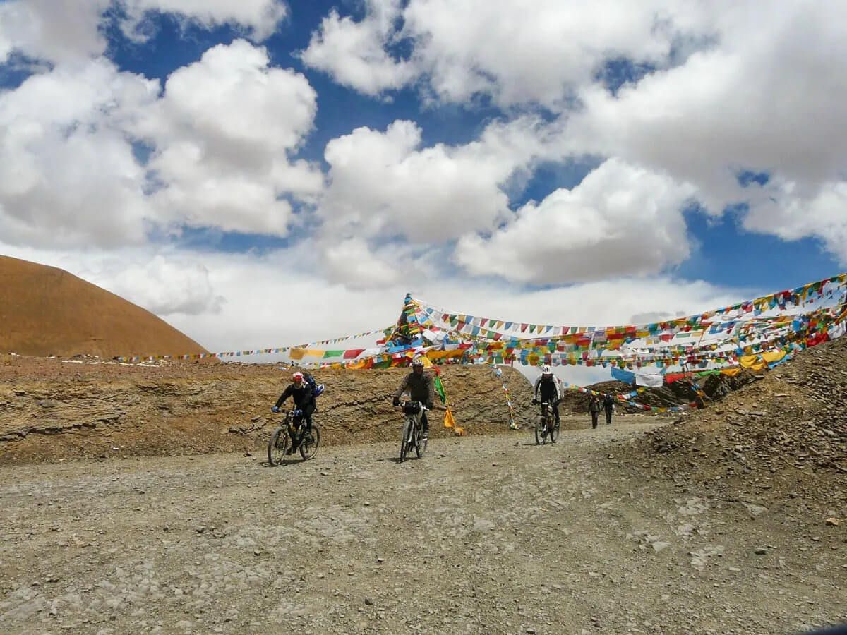 Mountain Biking in China
