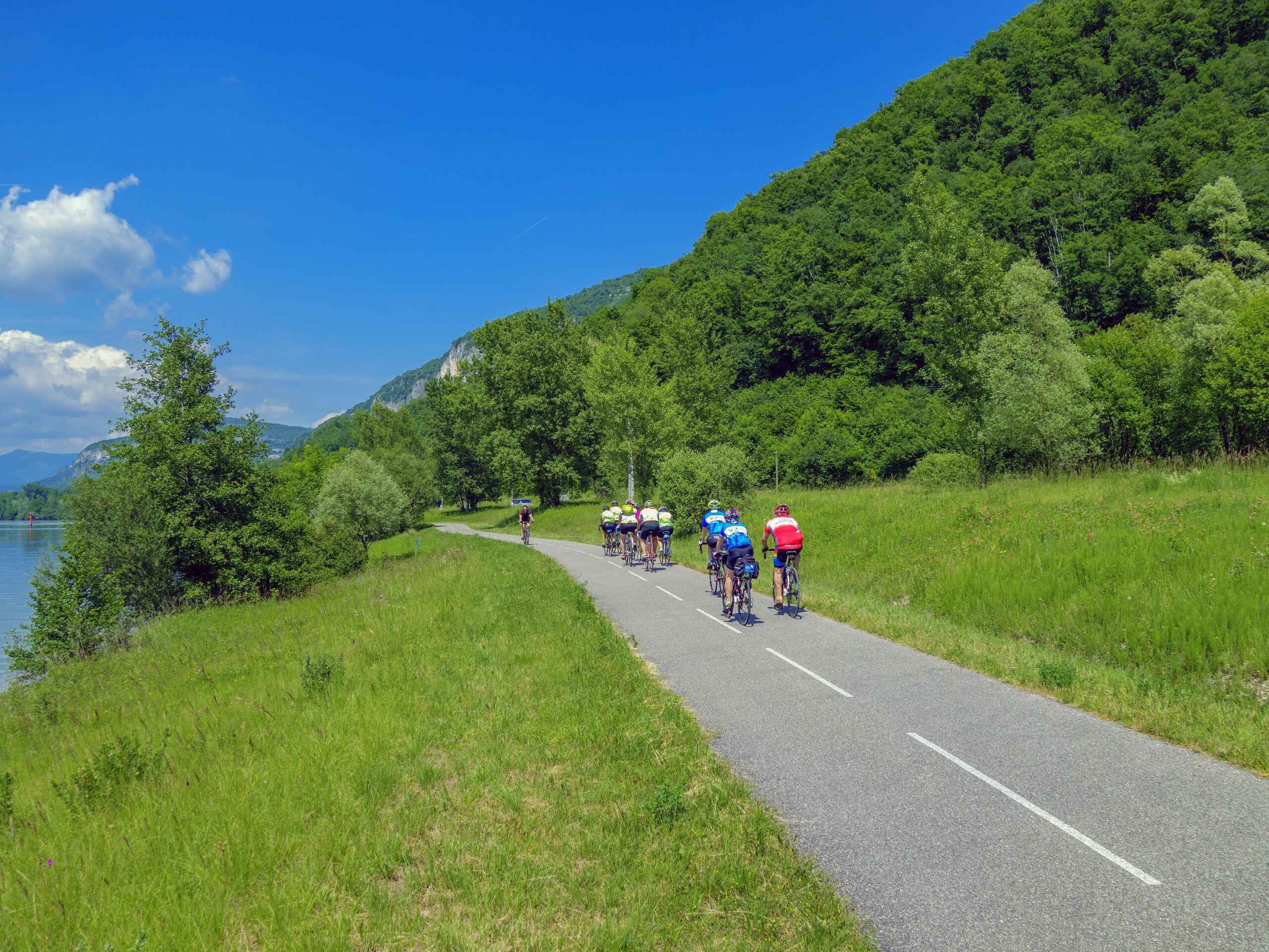 Cycling the ViaRhona