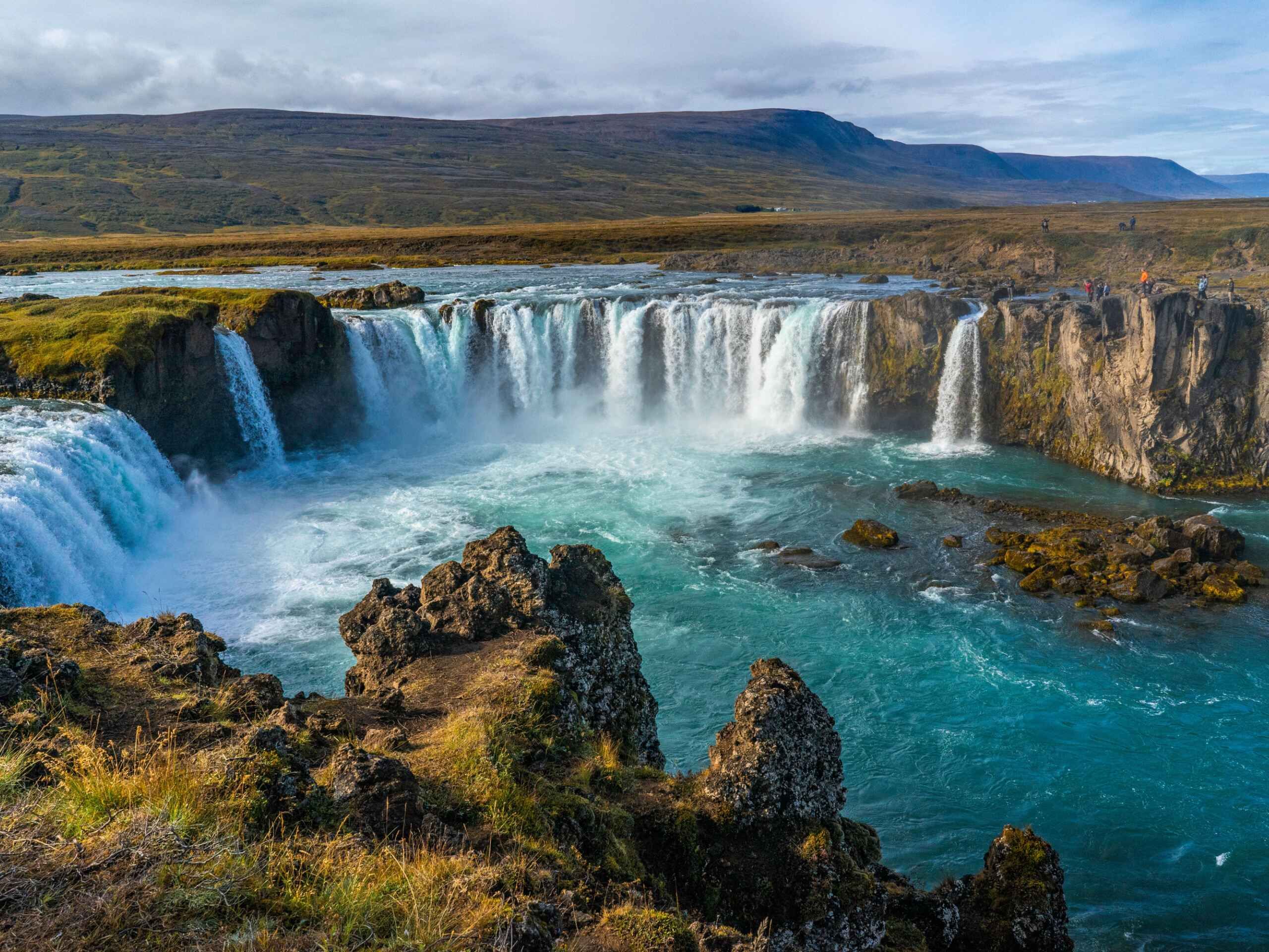 Godafoss Waterfall